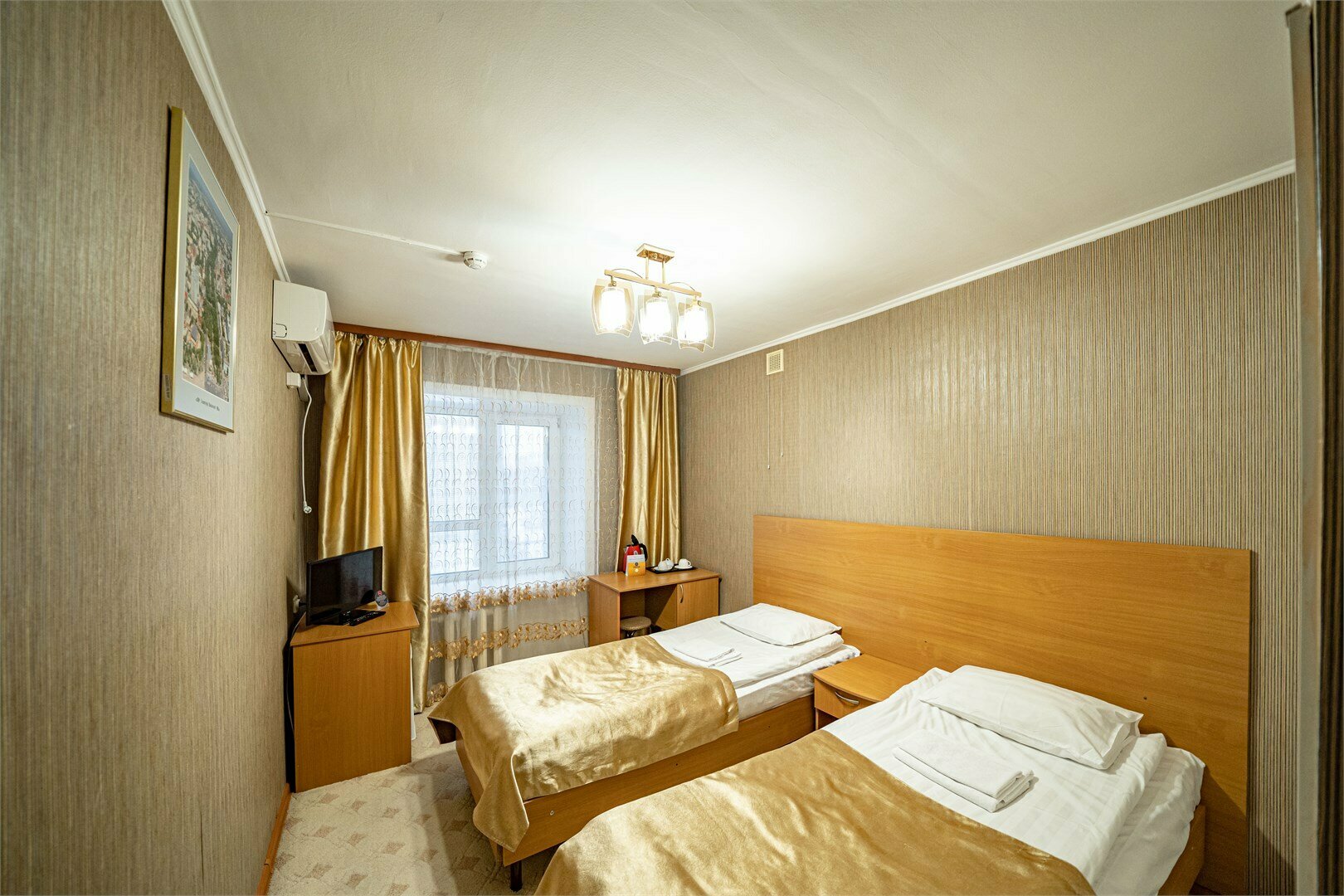 Эконом с двумя кроватями