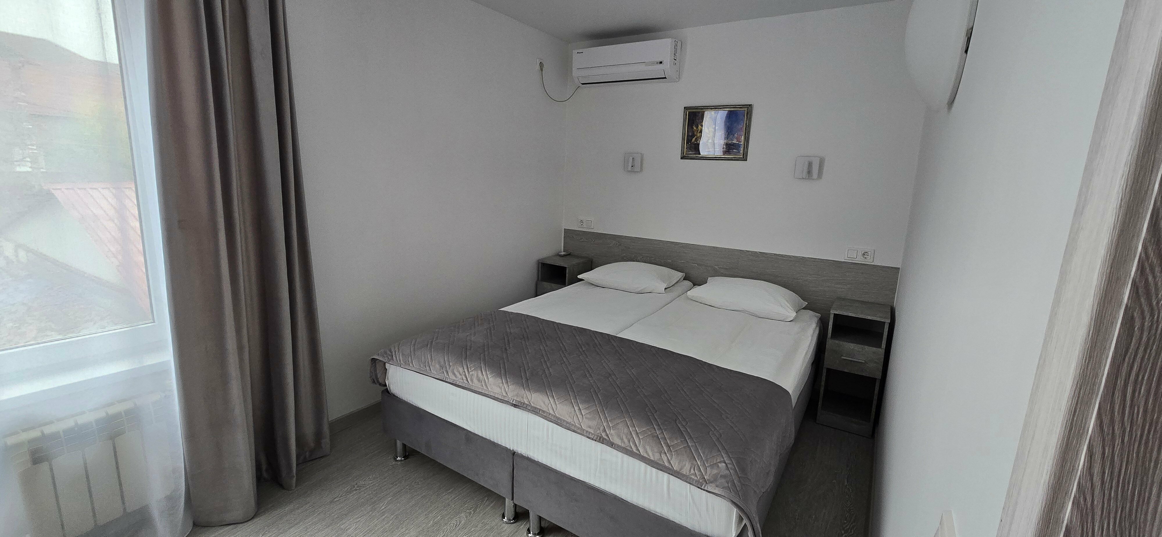 Семейный номер с душем