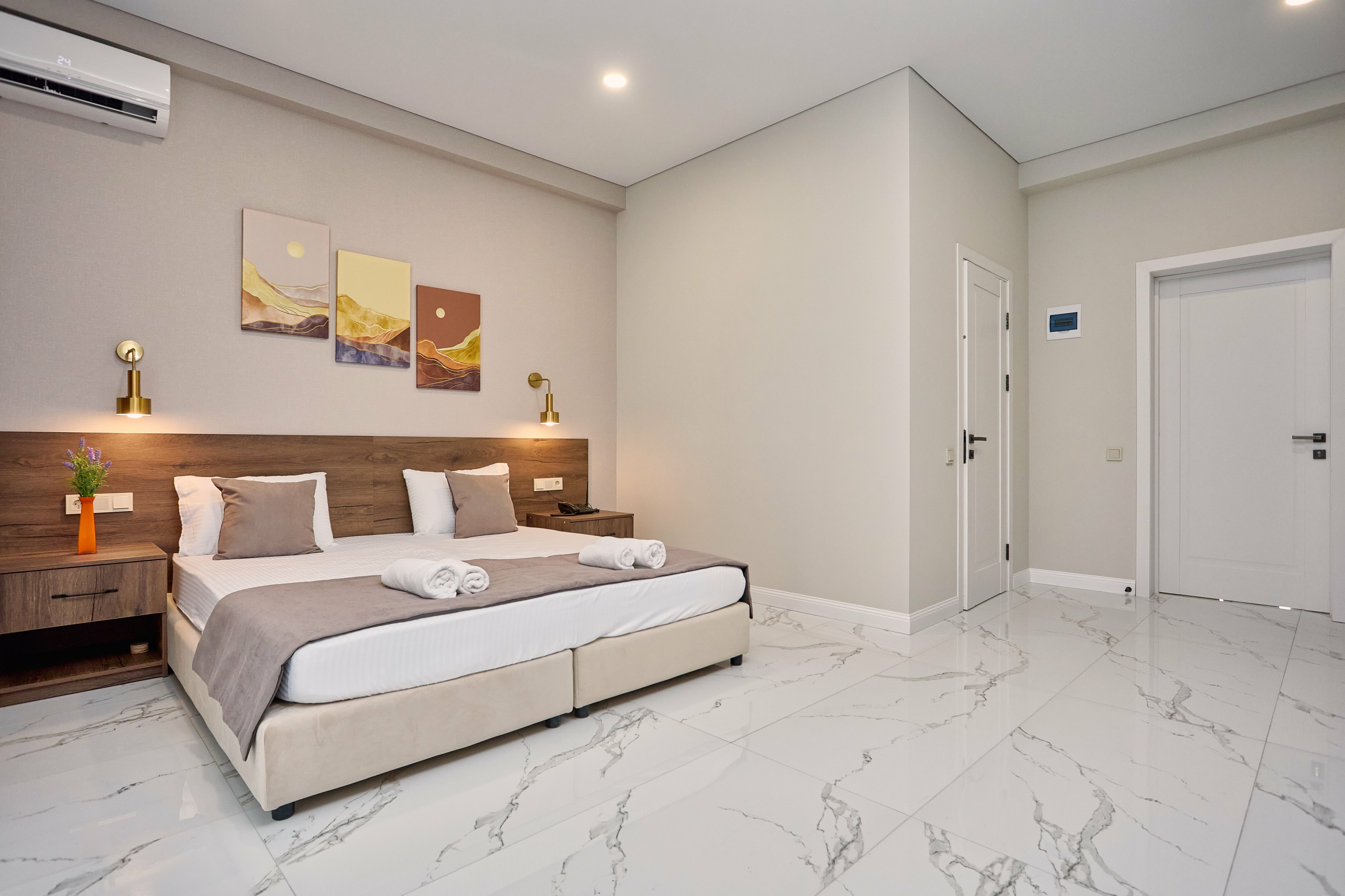 Стандарт 2х-местный повышенной комфортности с террасой