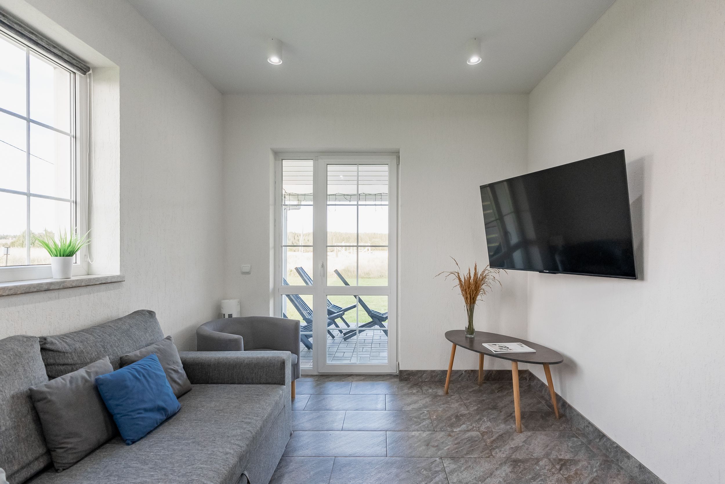 Дом с сауной