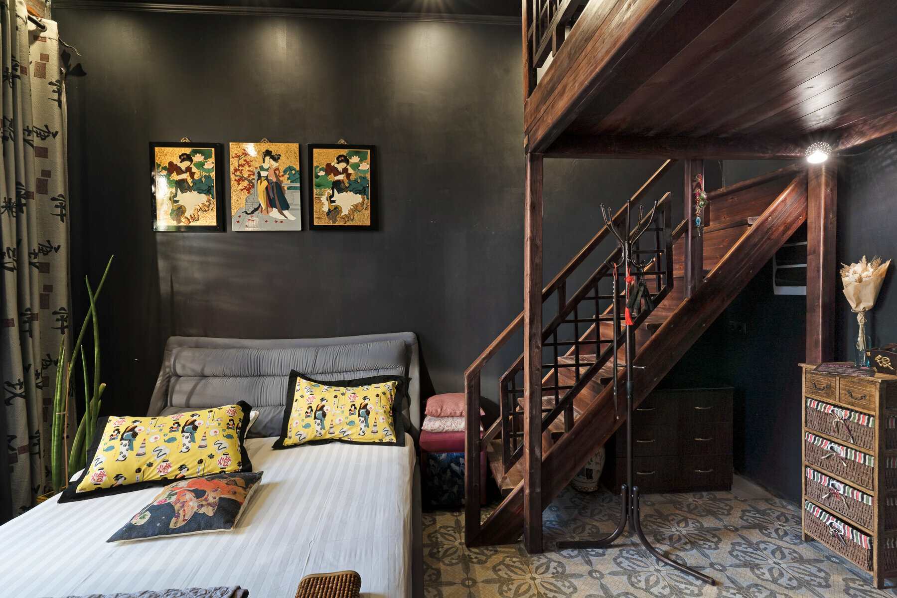 Двухуровневый четырехместный номер