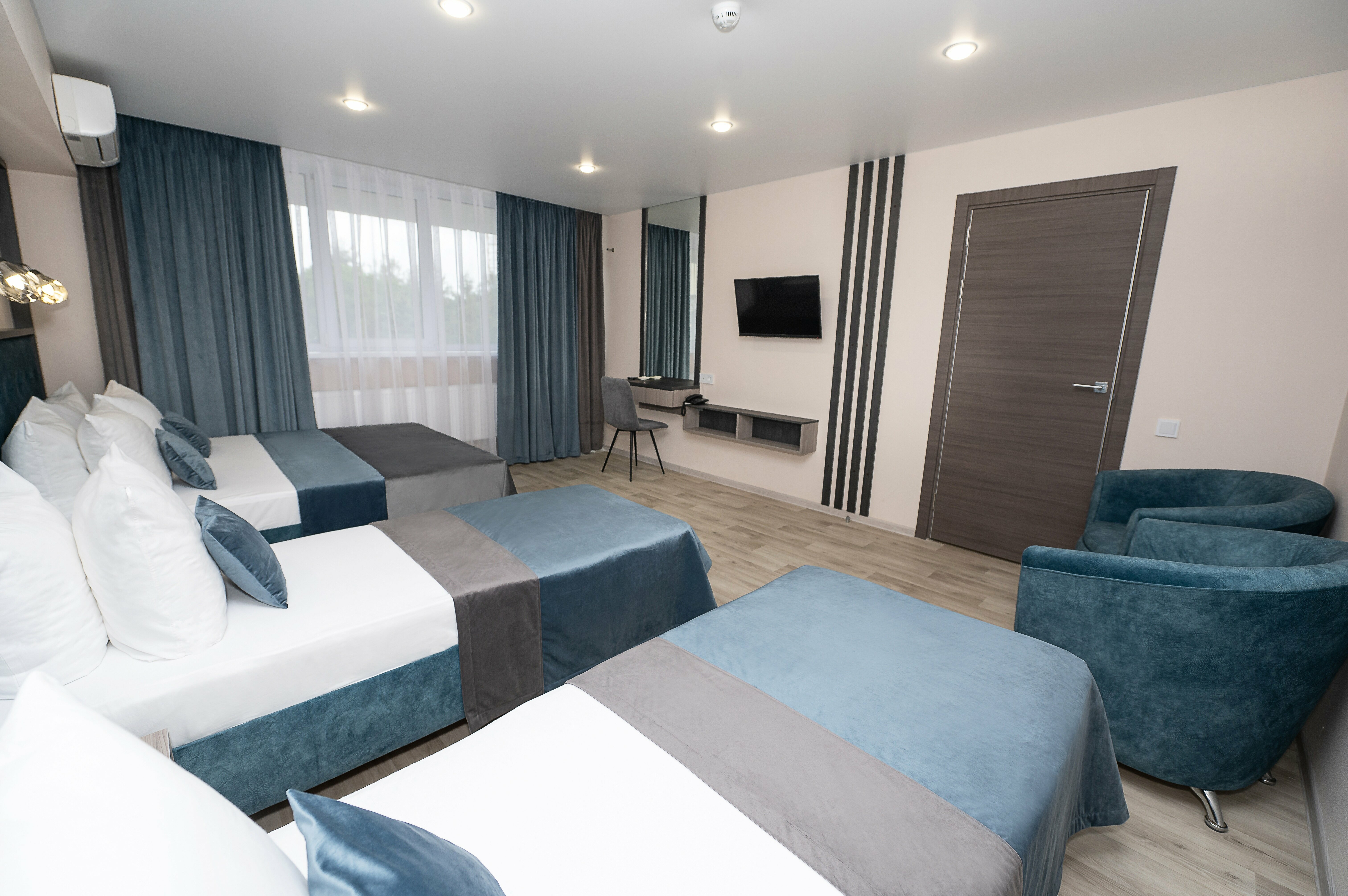 Семейный однокомнатный комфорт с балконом Корпус 1