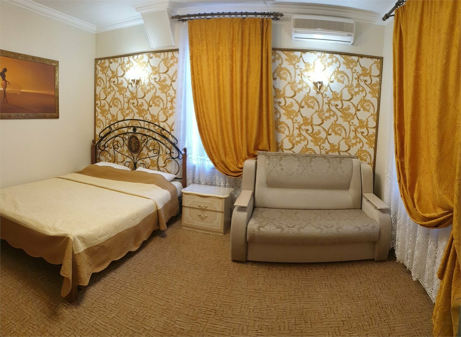 Двухкомнатные апартаменты