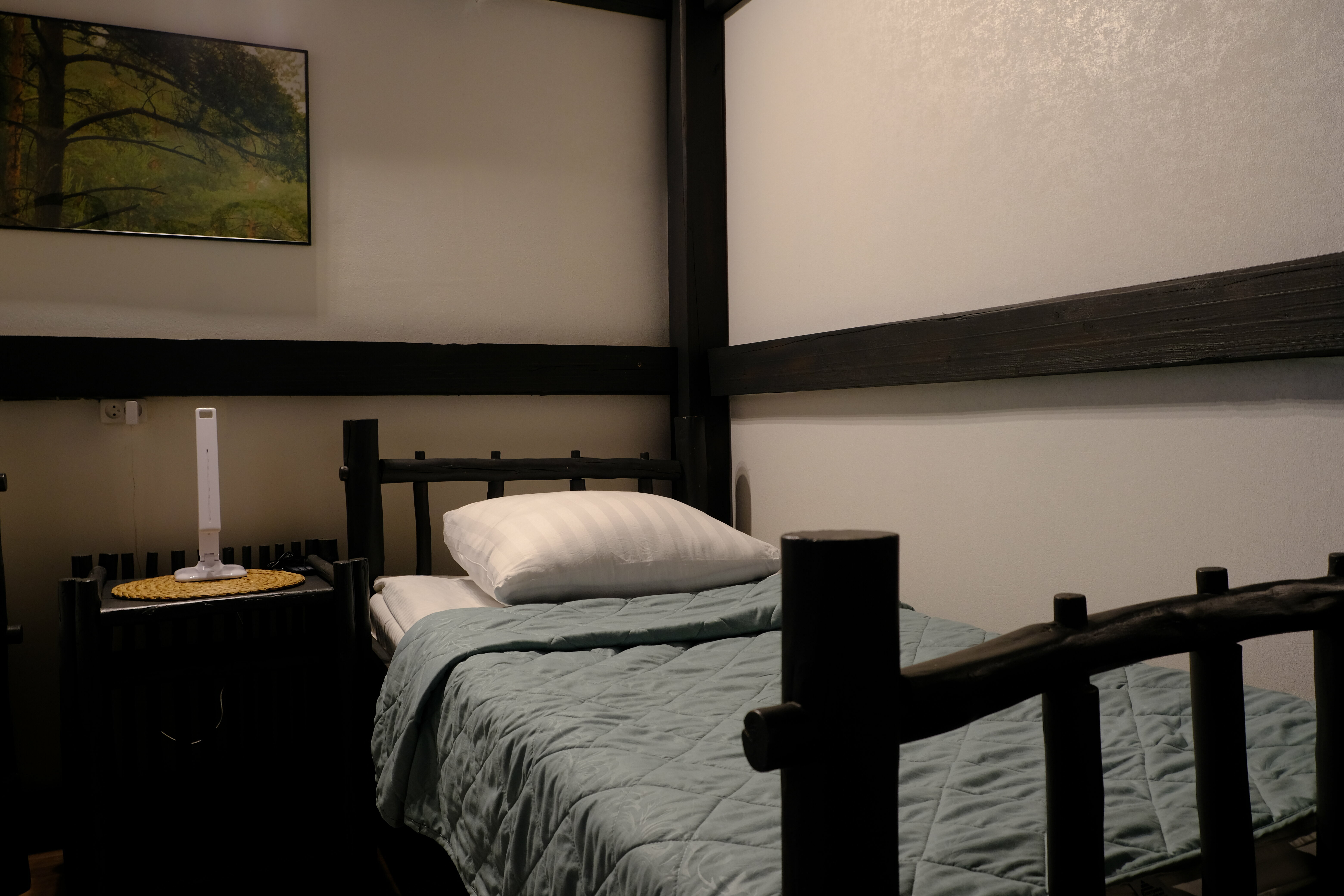 Бюджетный трехместный номер