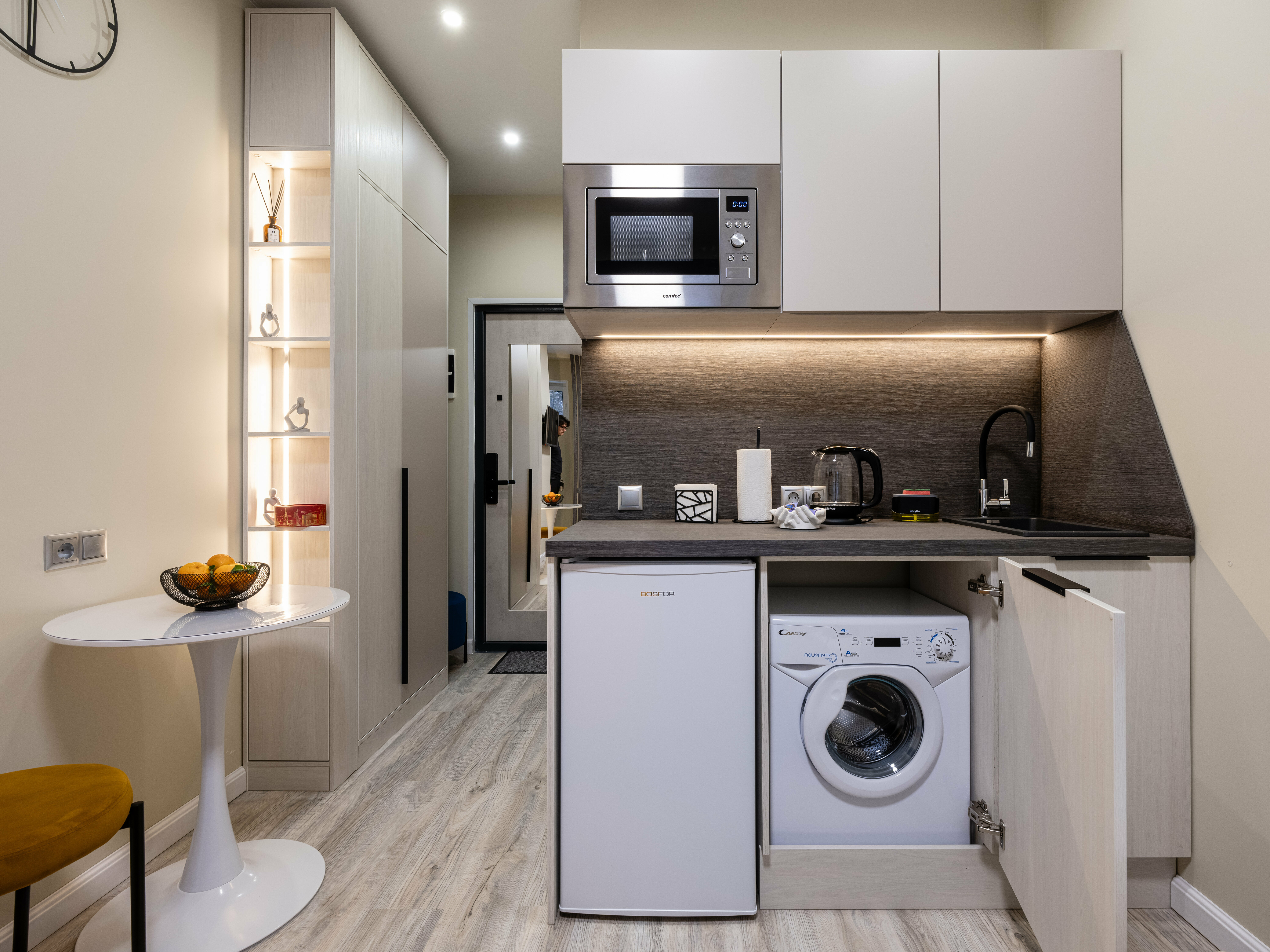 Номер-студия с кроватью размера «king-size»