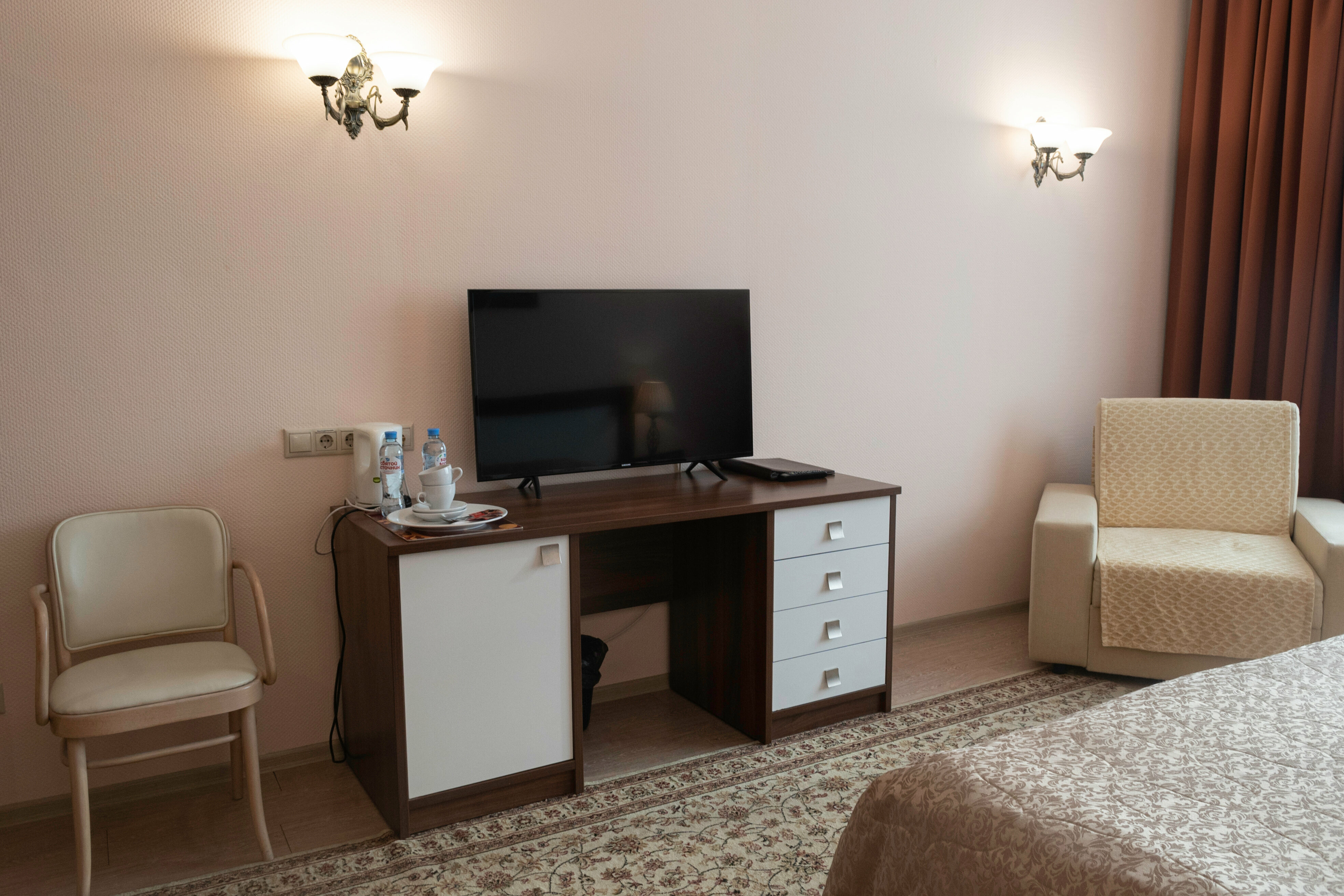 Стандартный двухместный номер с 1 кроватью или 2 отдельными кроватями