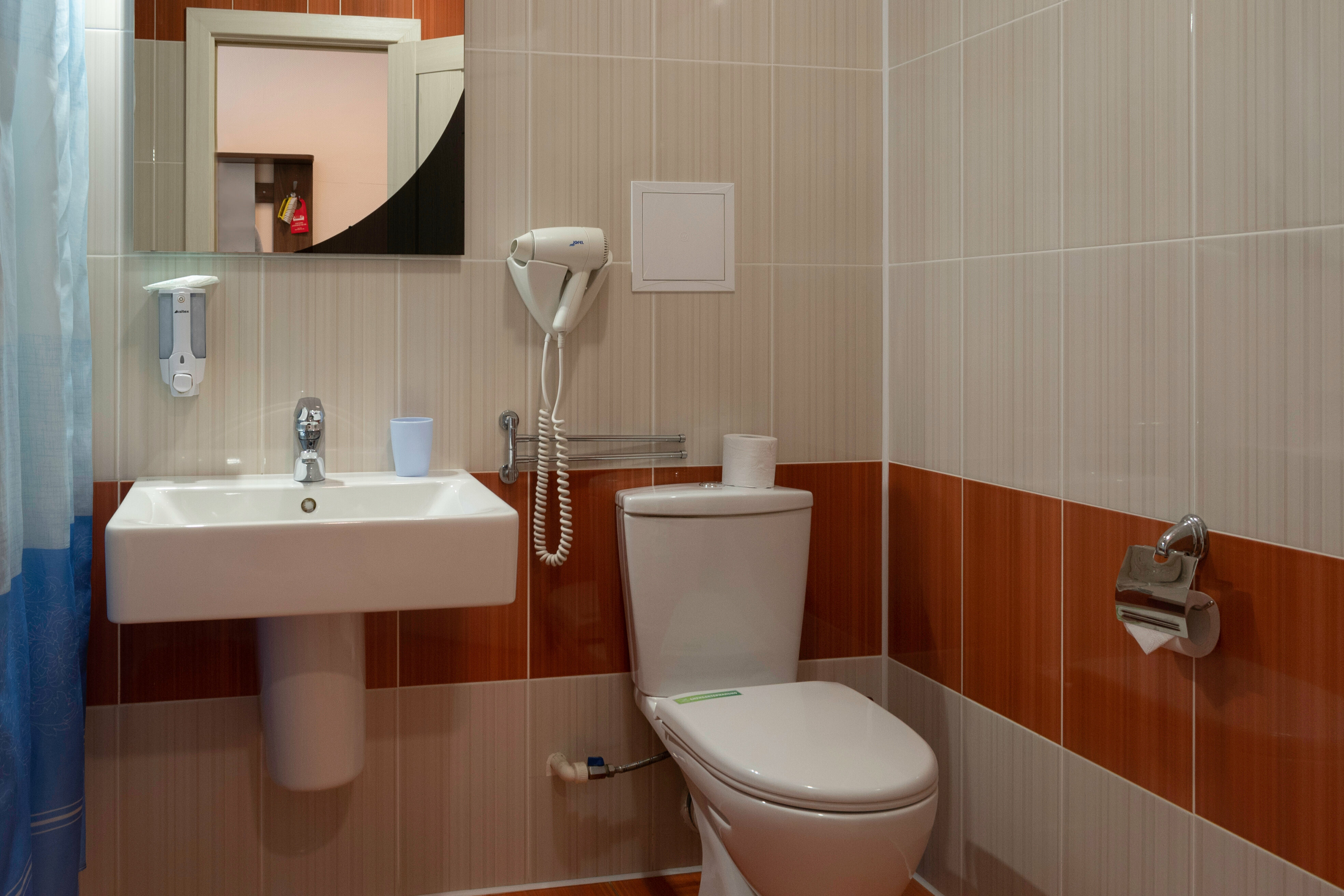 Стандартный двухместный номер с 1 кроватью или 2 отдельными кроватями