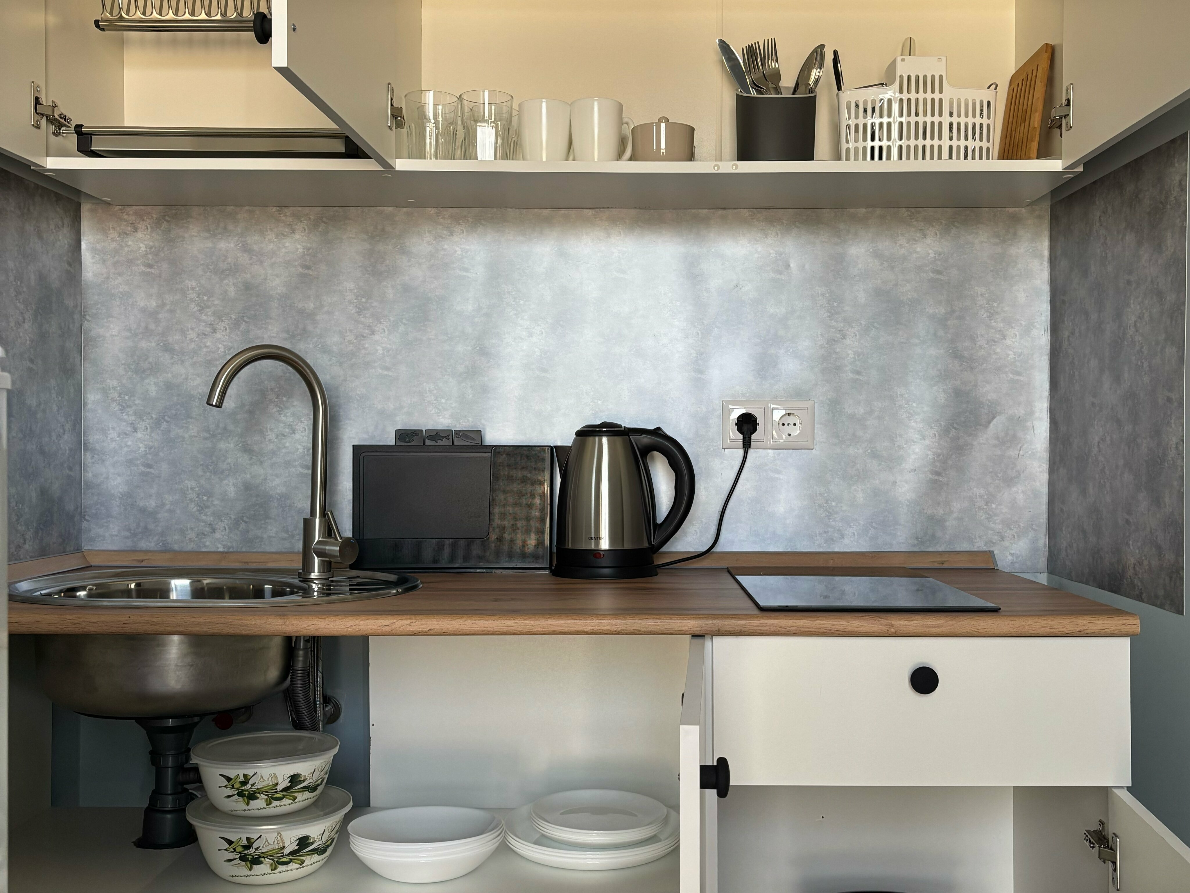 Полуторакомнатный коттедж