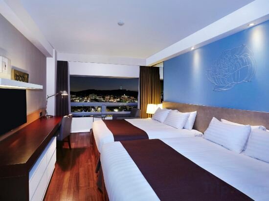 Deluxe Double Twin Room