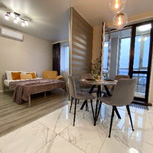 Двухкомнатная квартира