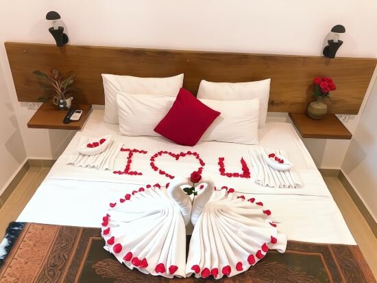 Deluxe Double Room with Balcony