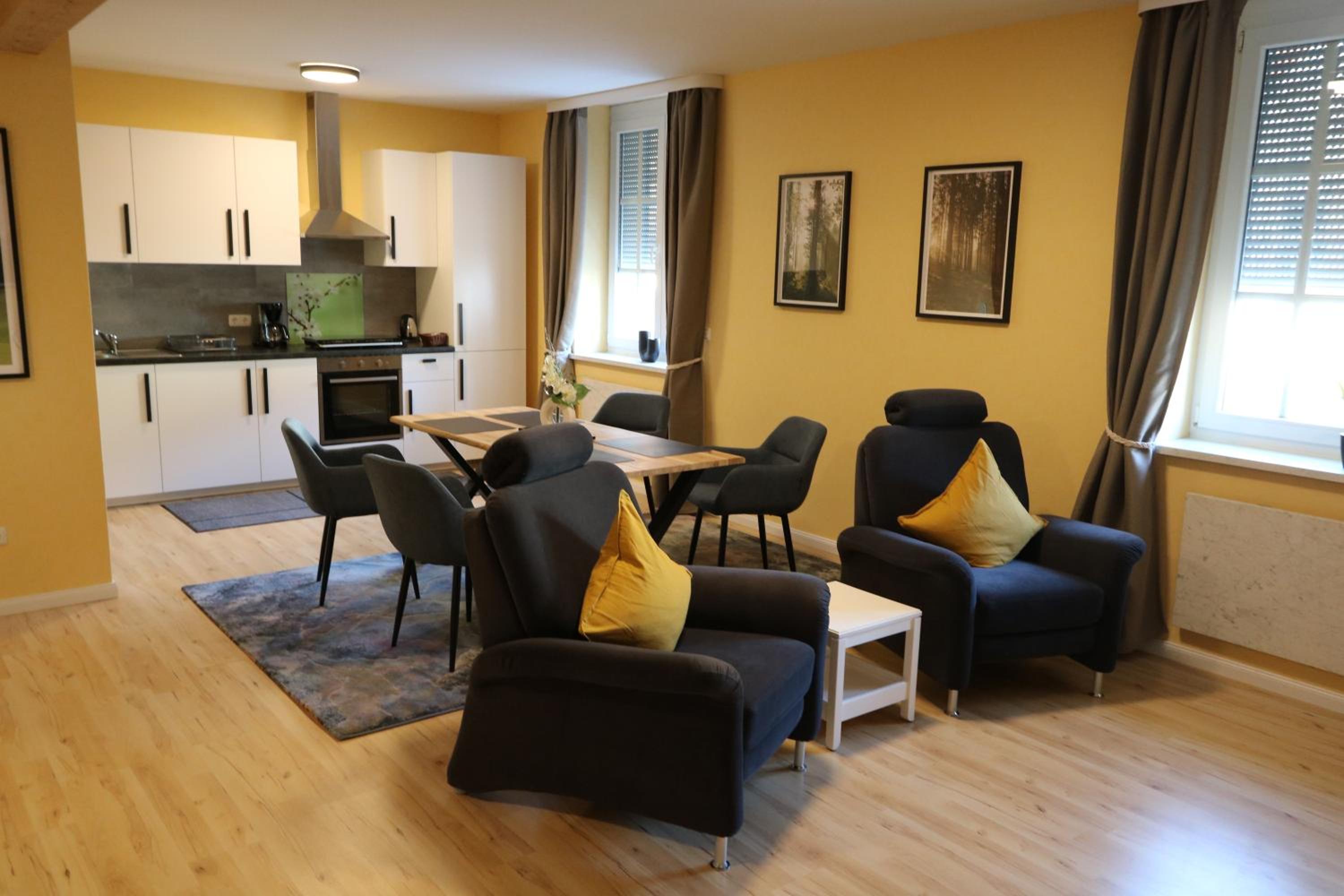 One-Bedroom Family Apartment