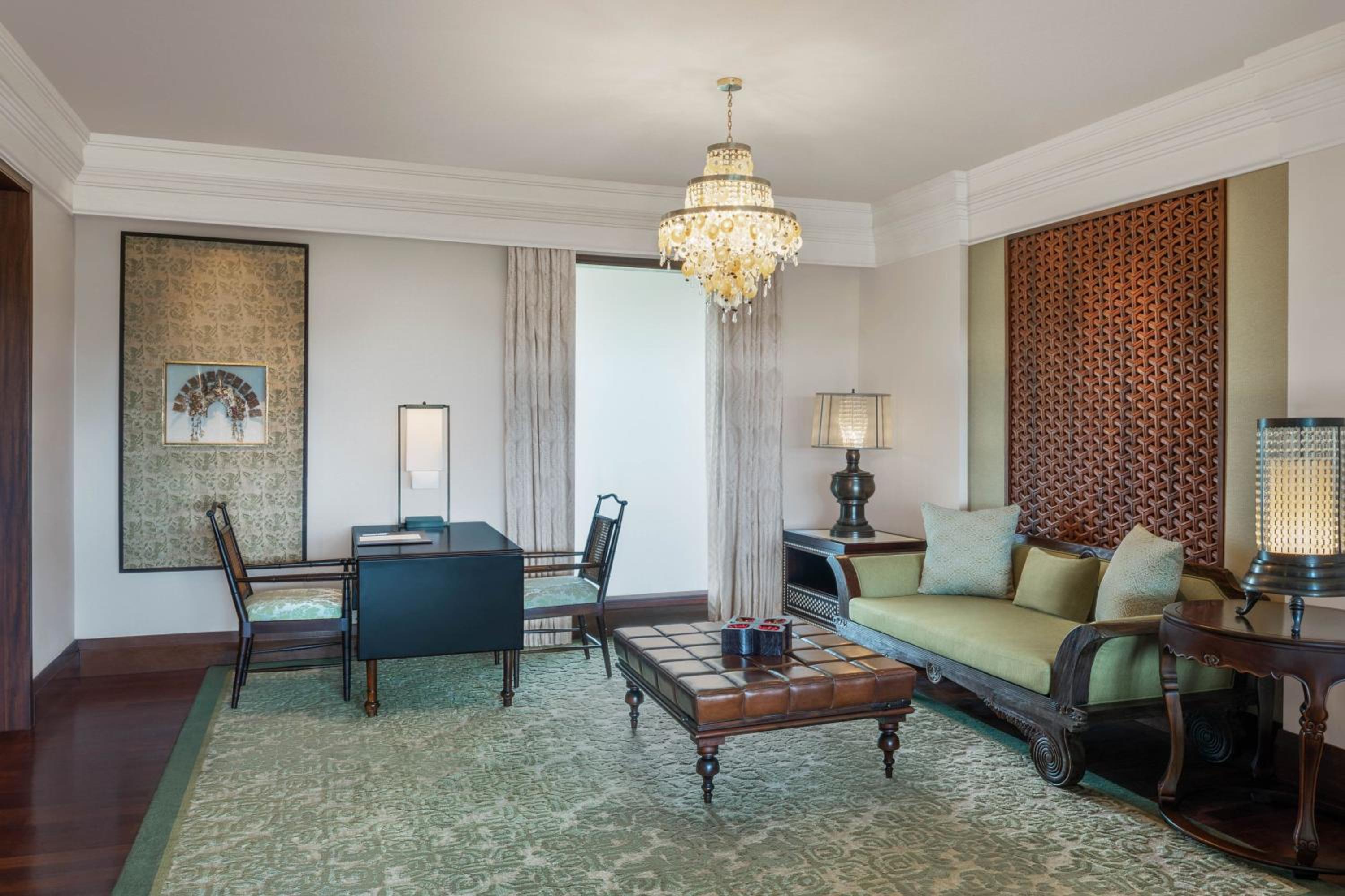 St Regis Suite, 1 Bedroom Suite, 2 Double, Balcony with Complimentary Airport Transfer