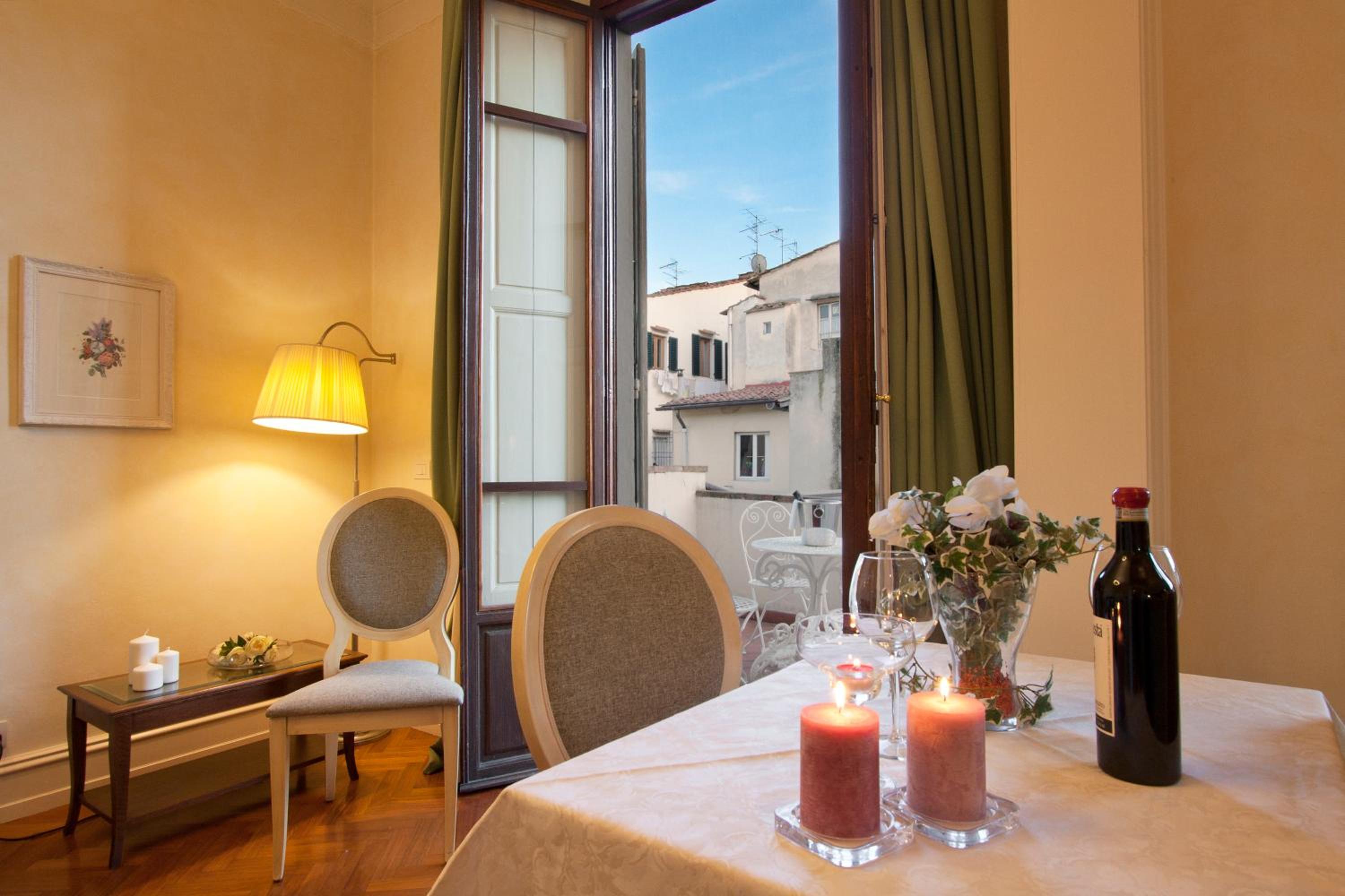 One-Bedroom Apartment with Terrace