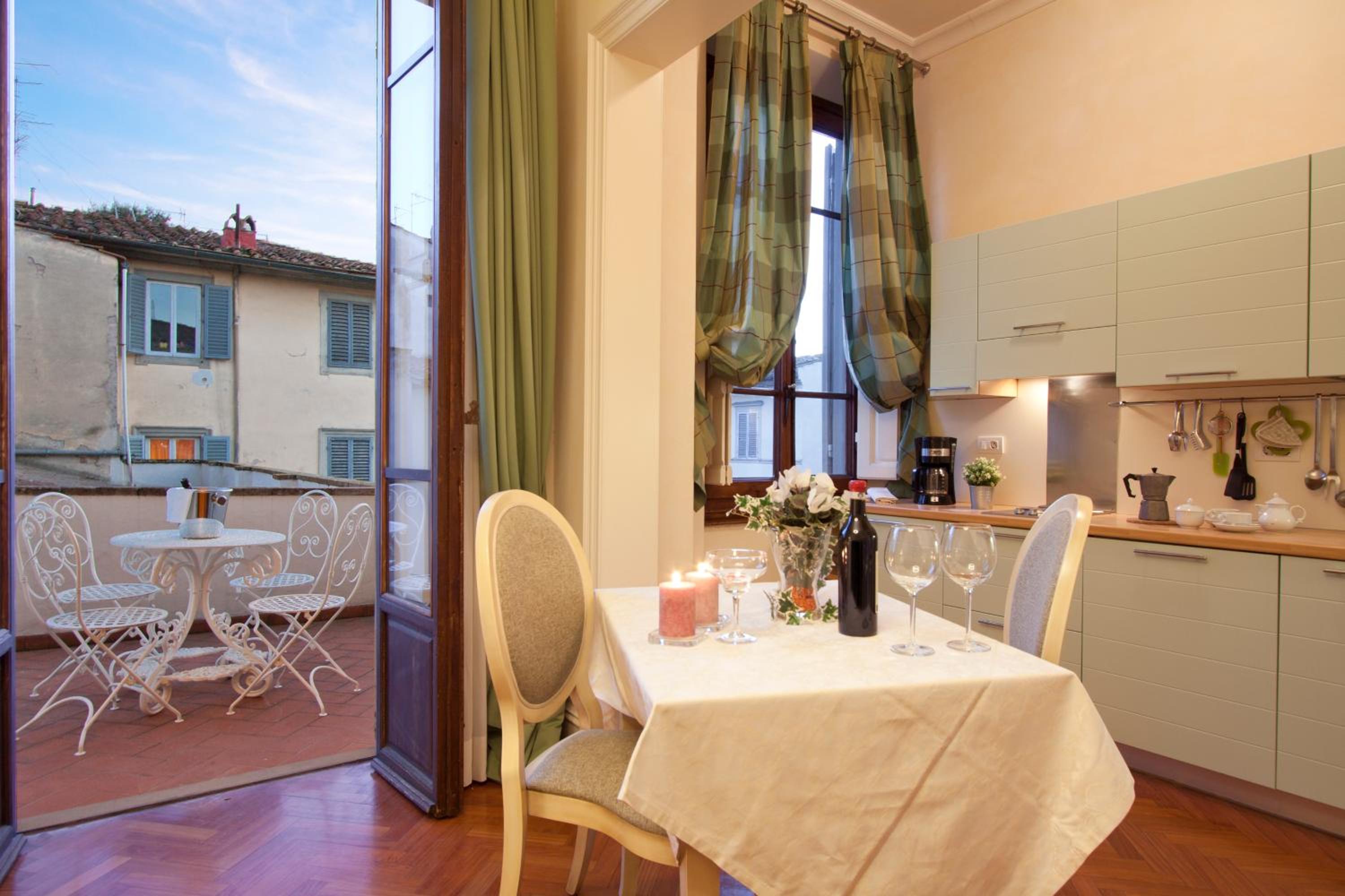 One-Bedroom Apartment with Terrace