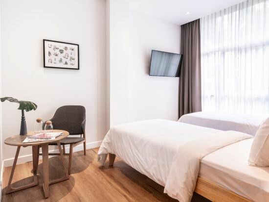 The Medium Twin Room