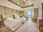 Deluxe Twin Room With Sea View в Emirates Palace Mandarin Oriental
