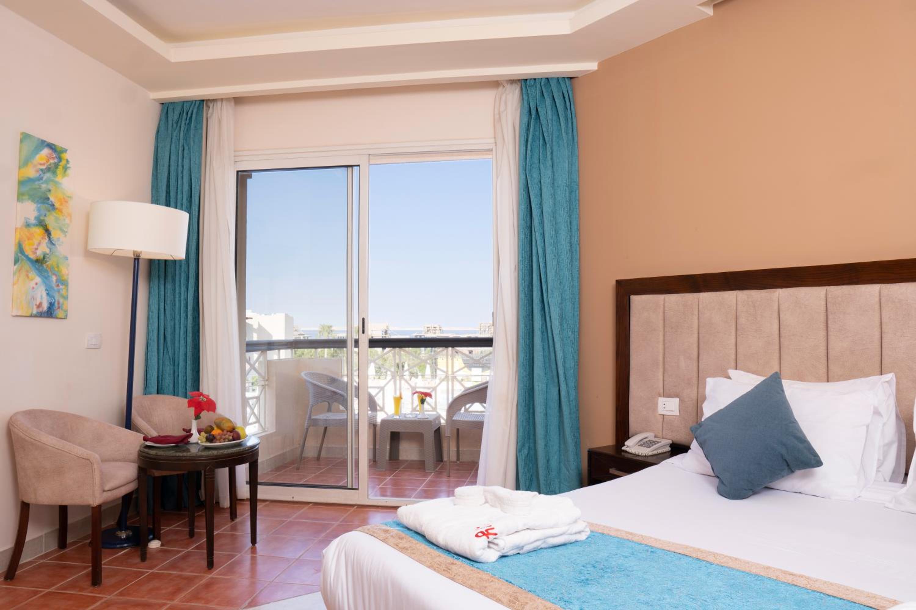 Standard Double or Twin Room with Sea View