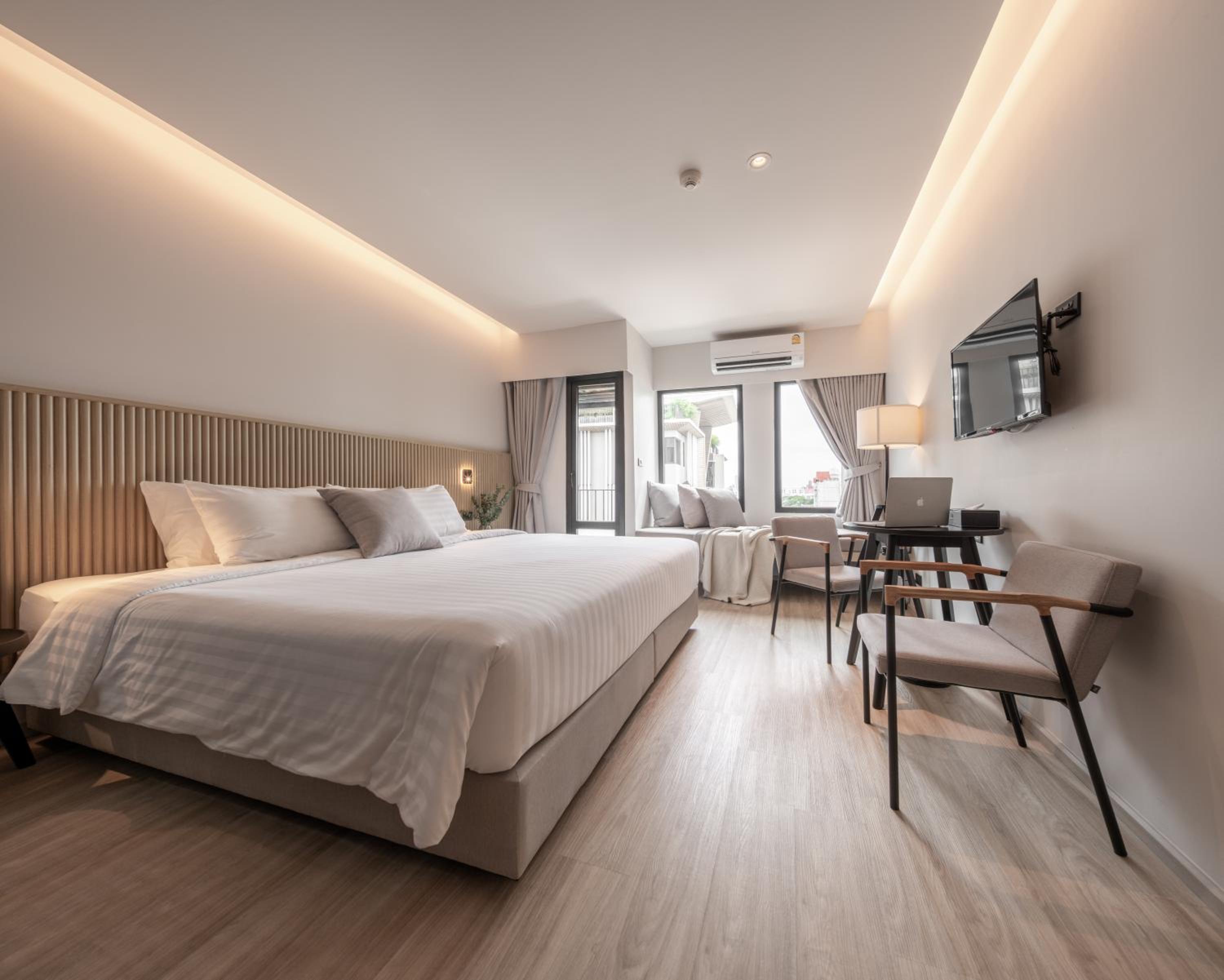 Escape room with Balcony