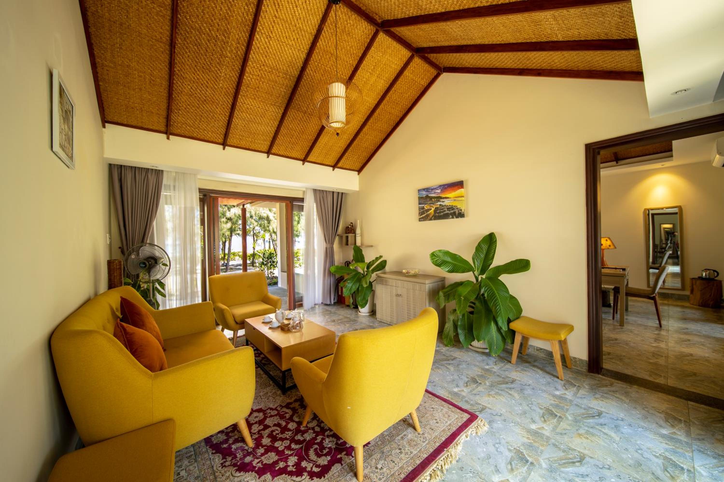 Two-Bedroom Villa Beach Front