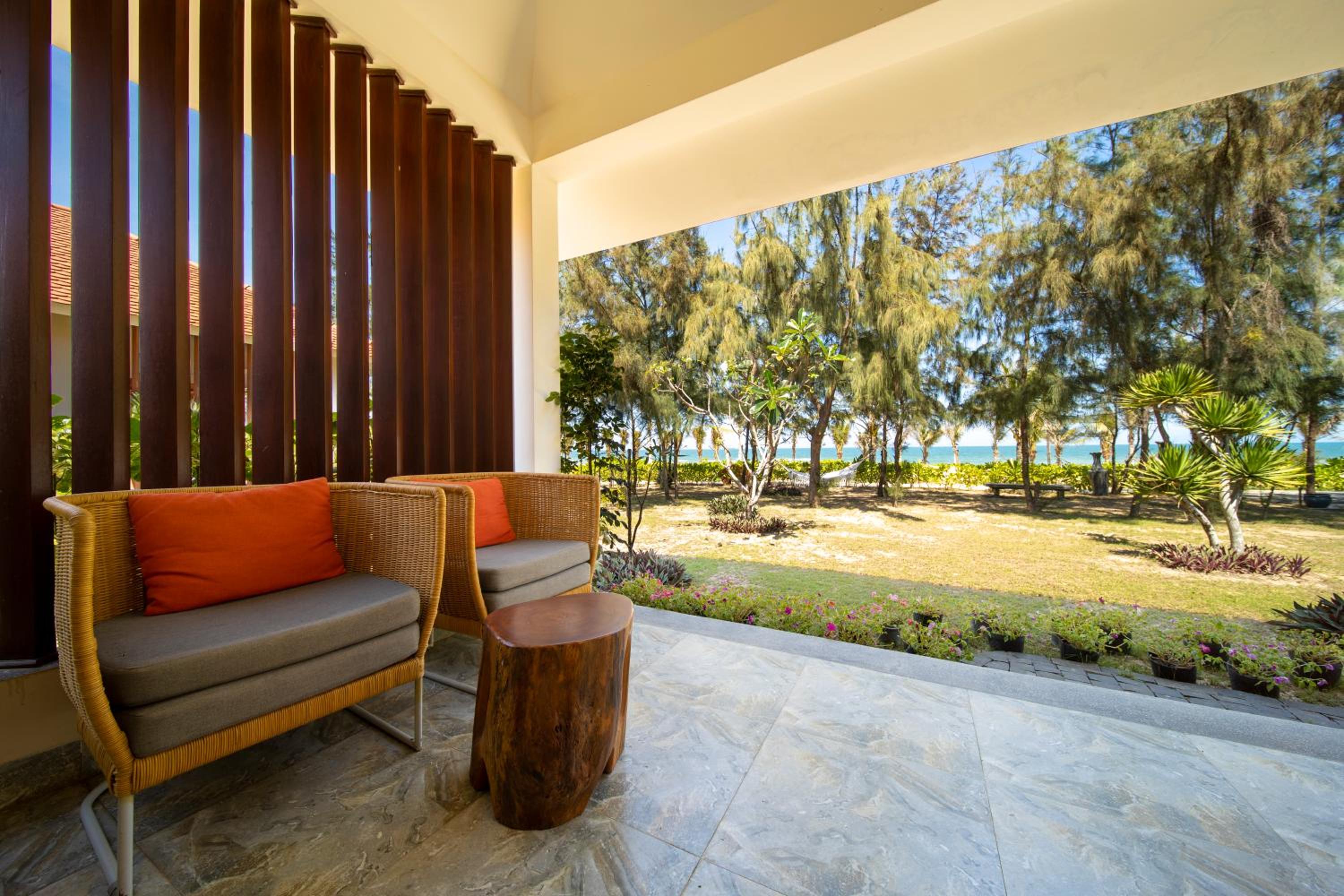 Two-Bedroom Villa Beach Front