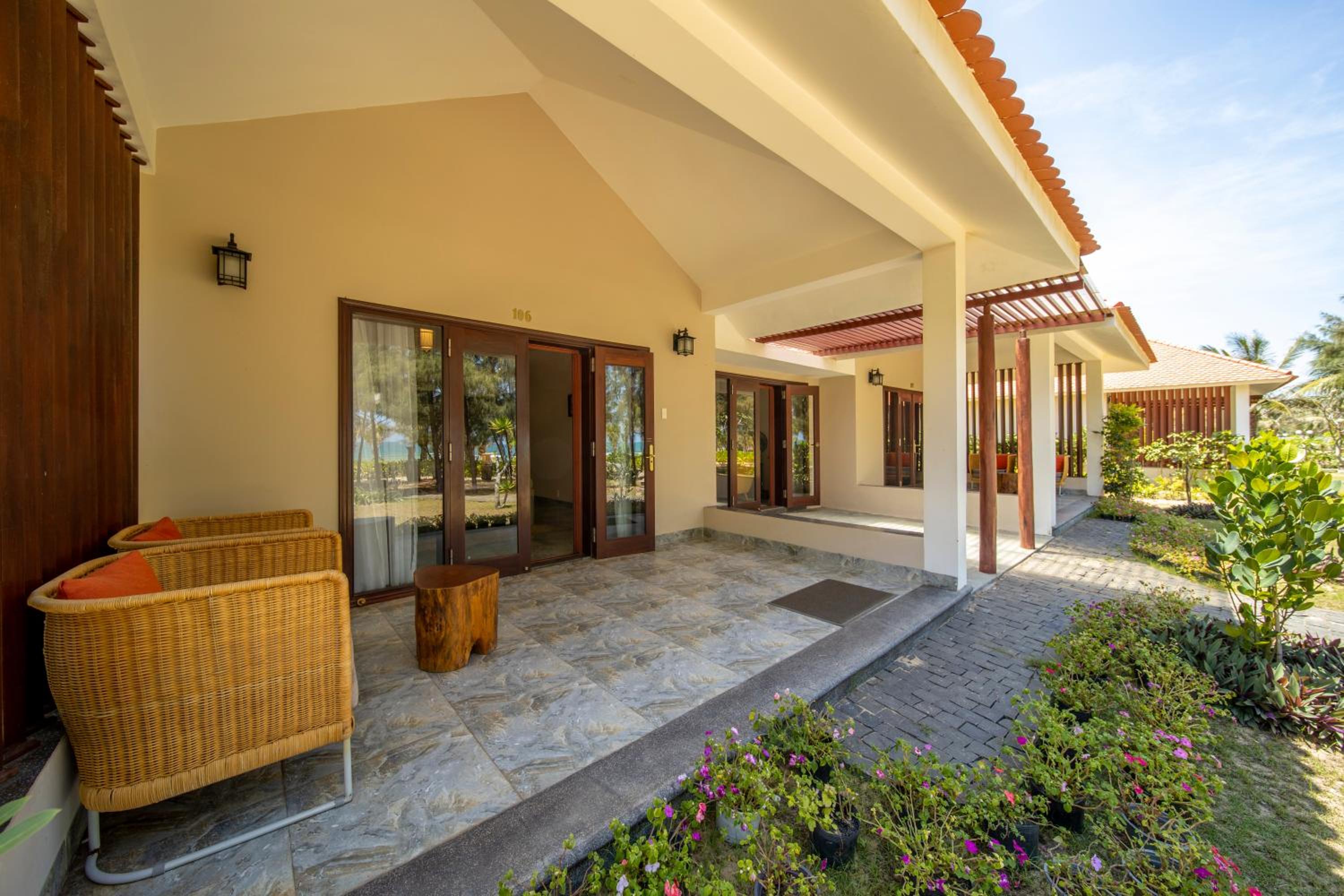 Two-Bedroom Villa Beach Front