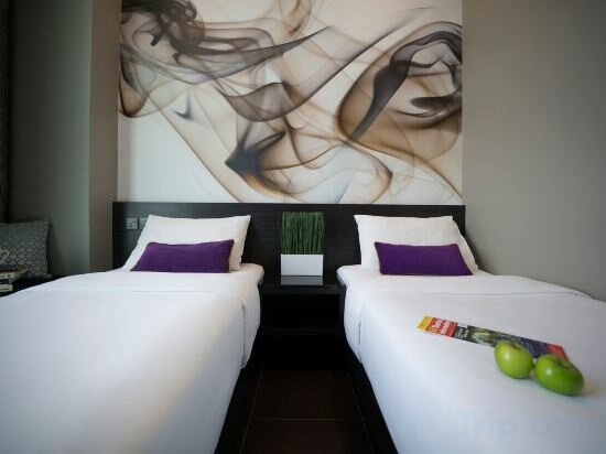 Superior Twin Room With City View