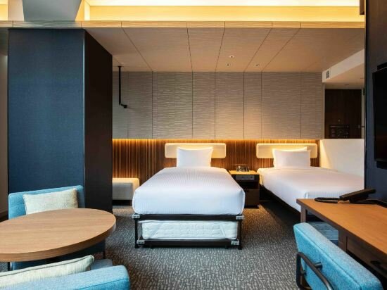 Corner Twin Room Non Smoking（2person Occupancy）