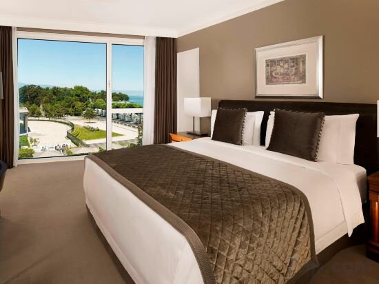 Larger Junior King Suite with Lake View
