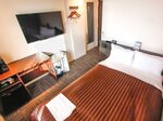 Semi Double Room Smoking в Hotel Livemax Osaka Kadoma