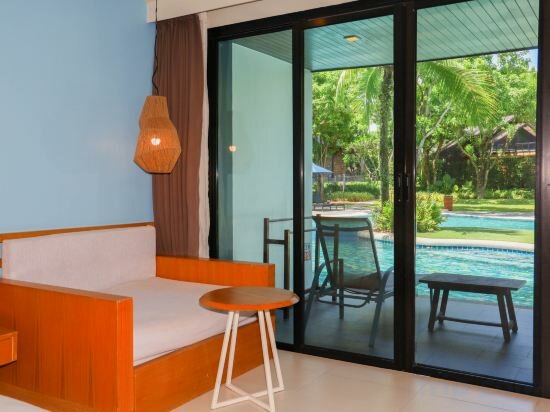 Family Pool Access Room