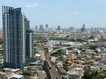 One Bedroom Deluxe Sky View King / Twin в Oakwood Suites Tiwanon Bangkok