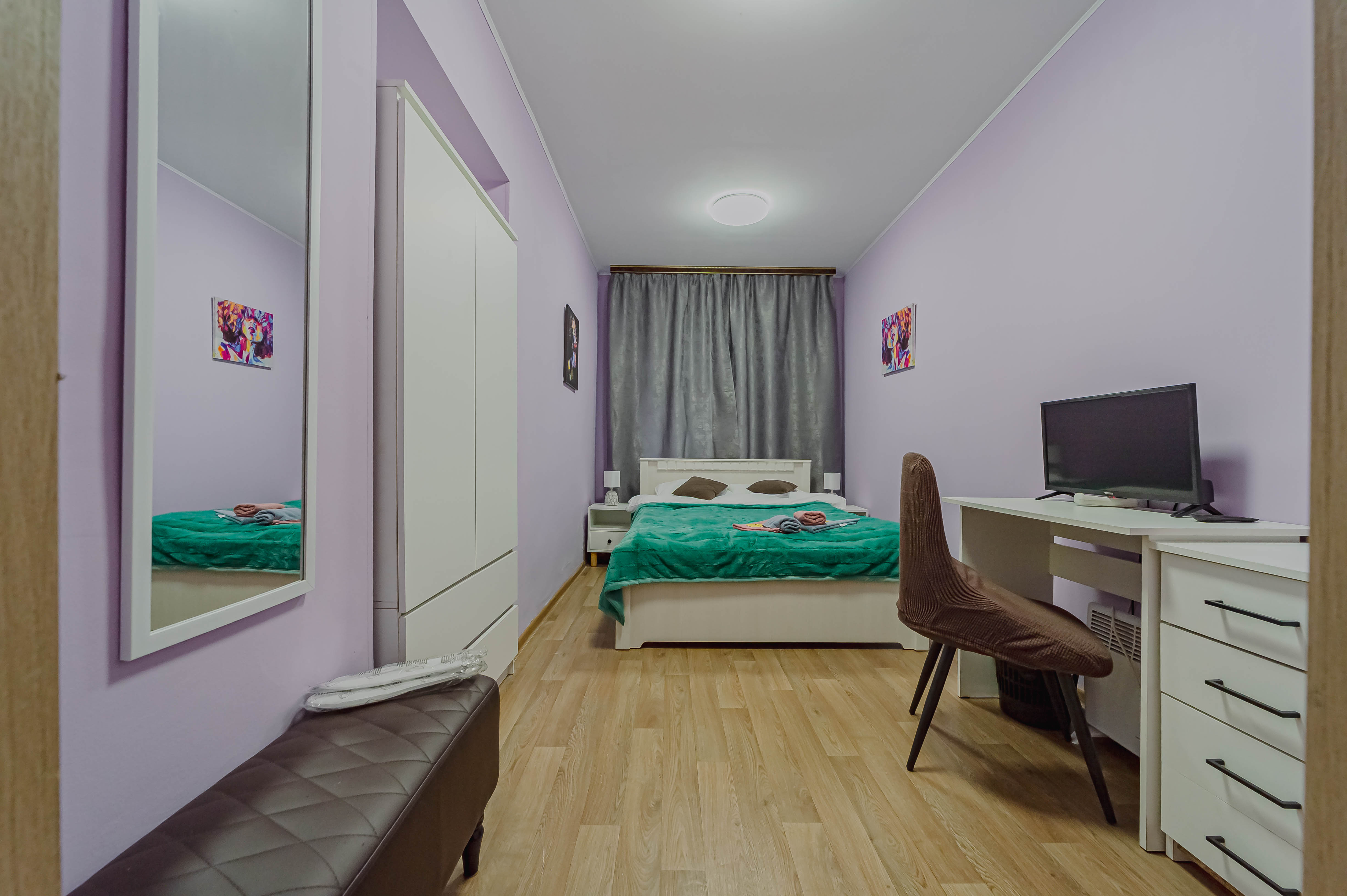 2-местная комната с общим санузлом