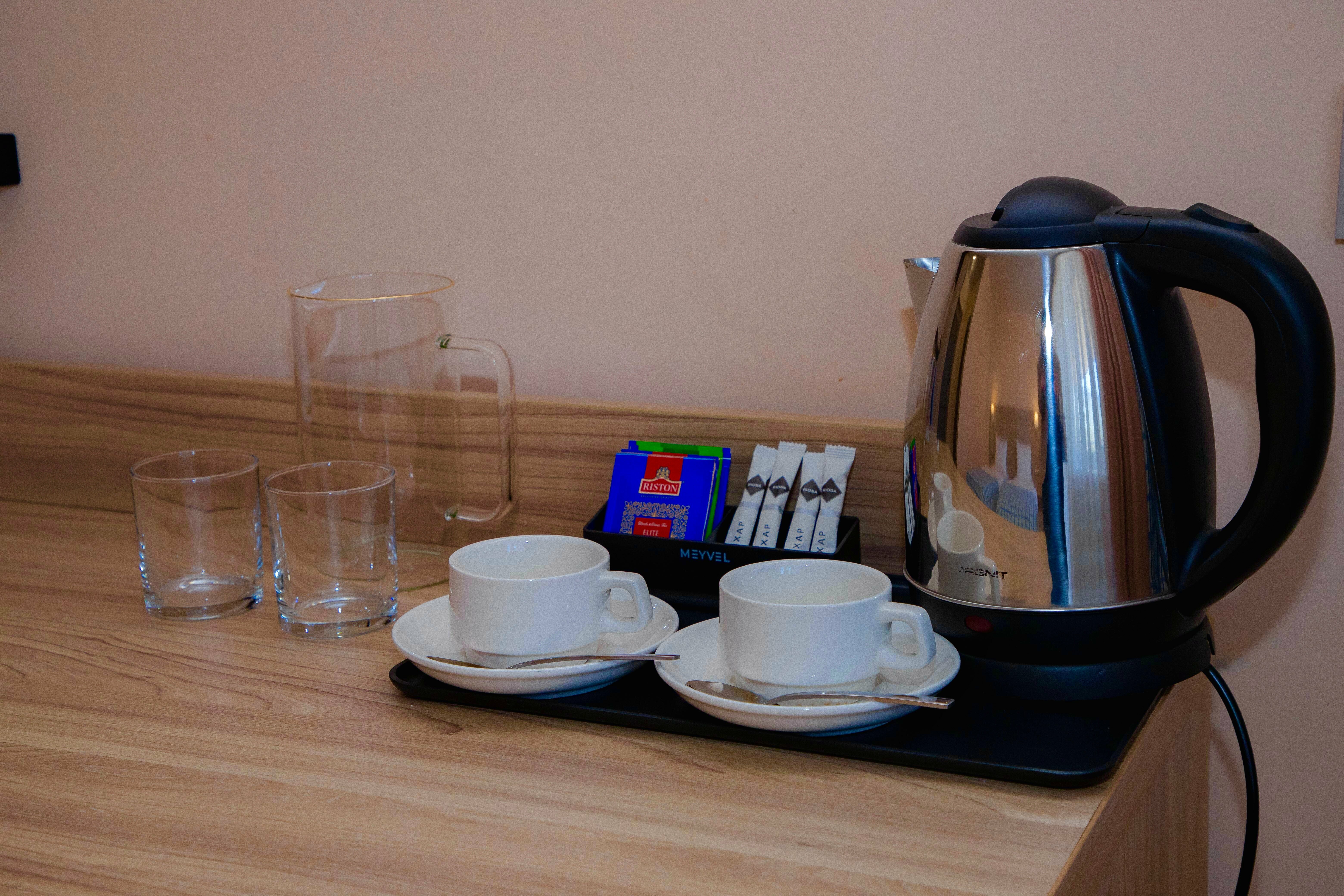 Супериор с просторным балконом и двумя раздельными кроватями