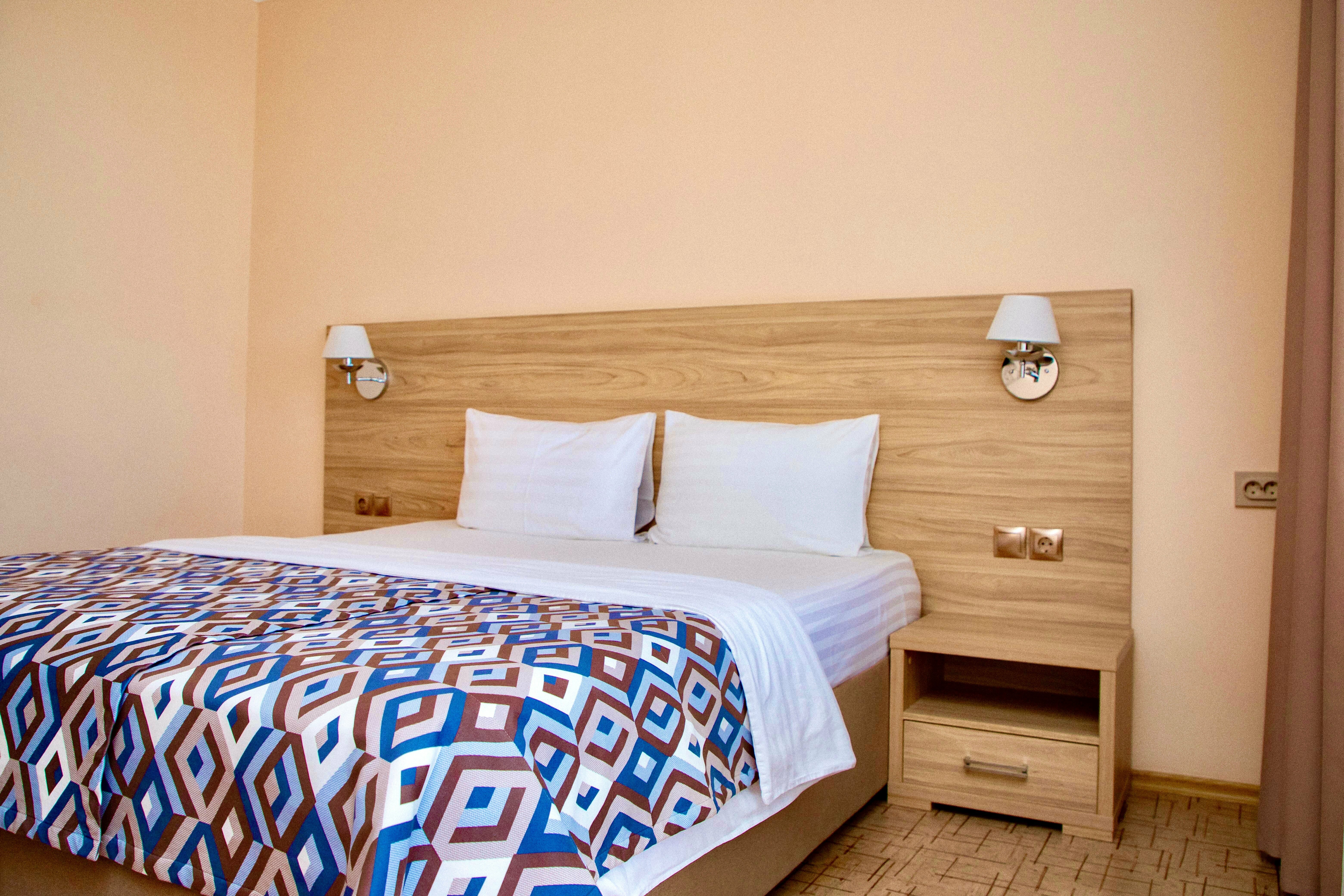 Супериор с просторным балконом и видом на море