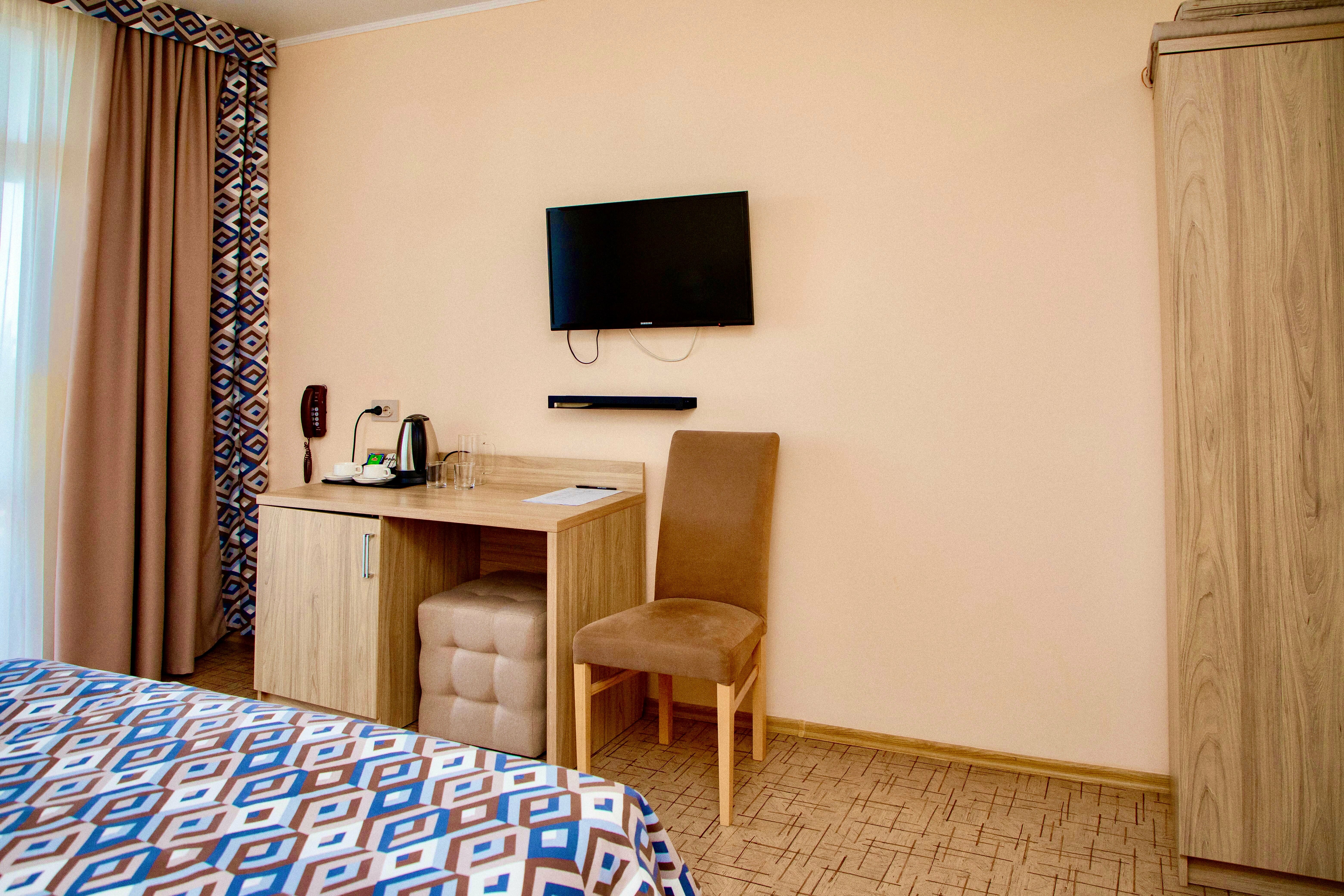 Супериор с просторным балконом и видом на море