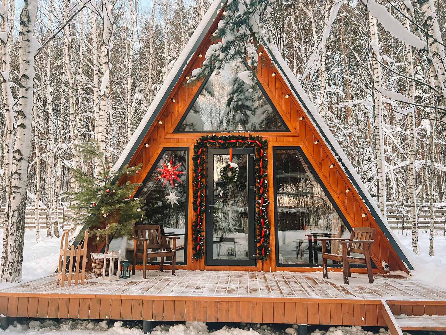 Маленький дом