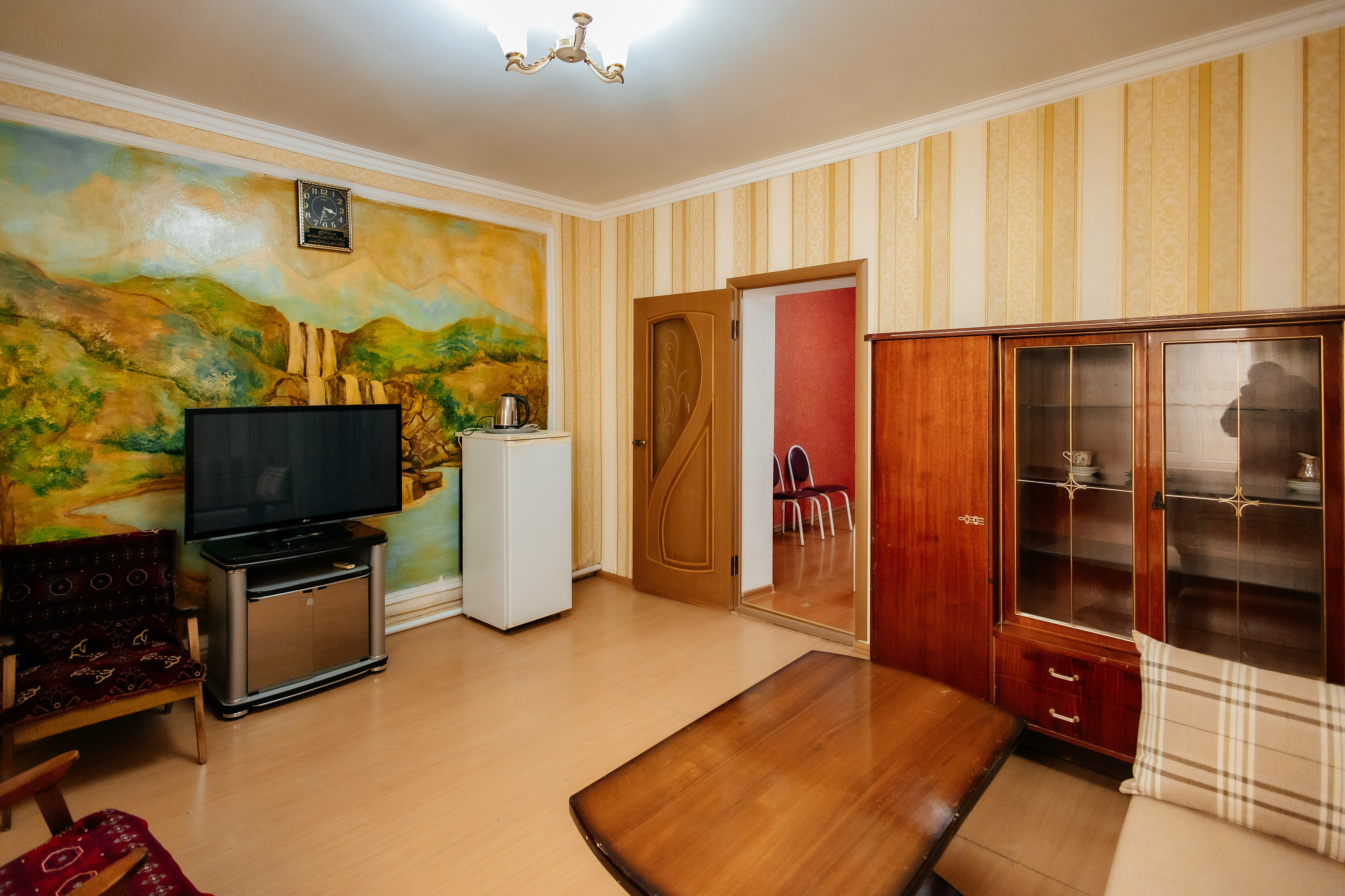 Апартаменты с 2 спальнями