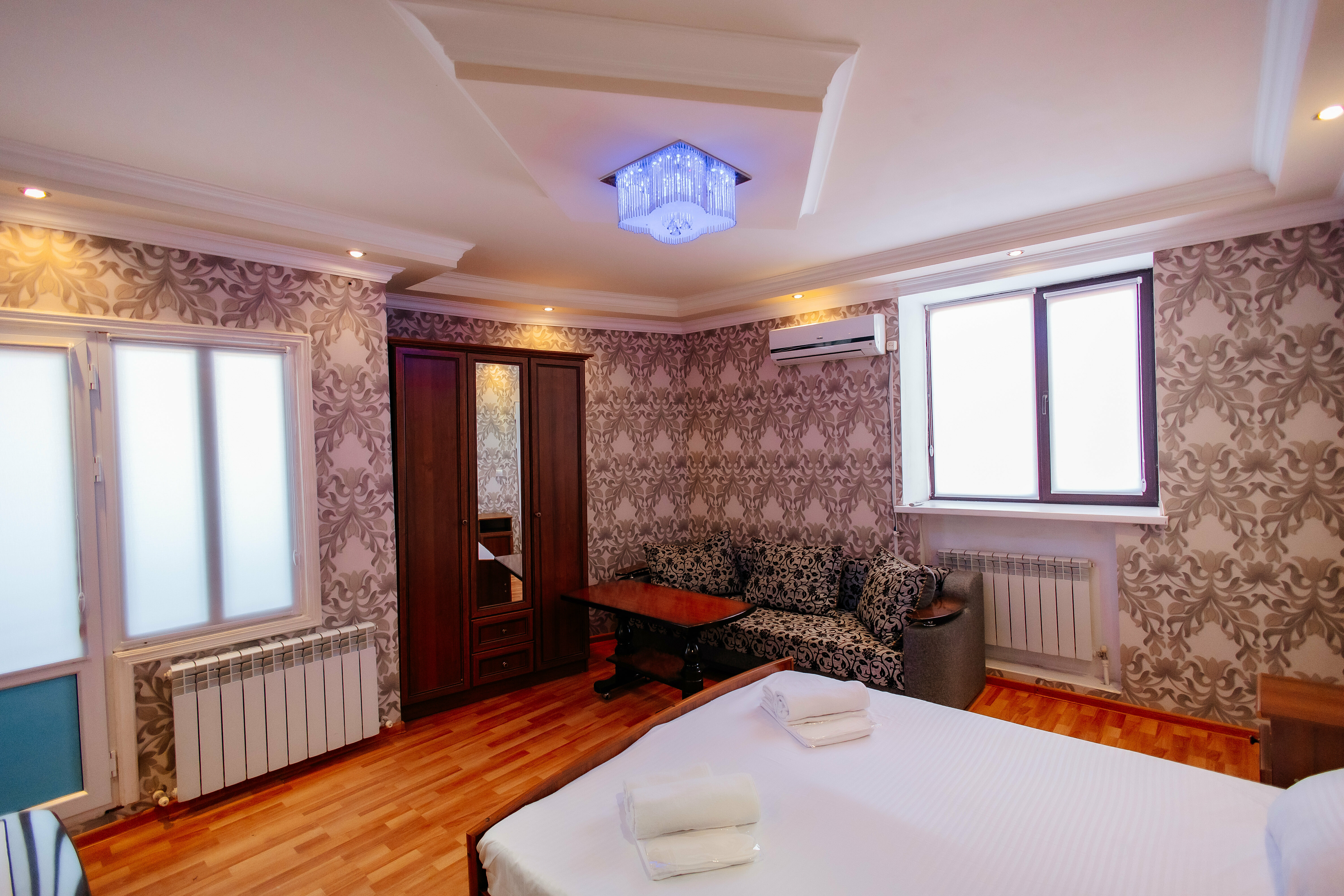 Апартаменты с 2 спальнями