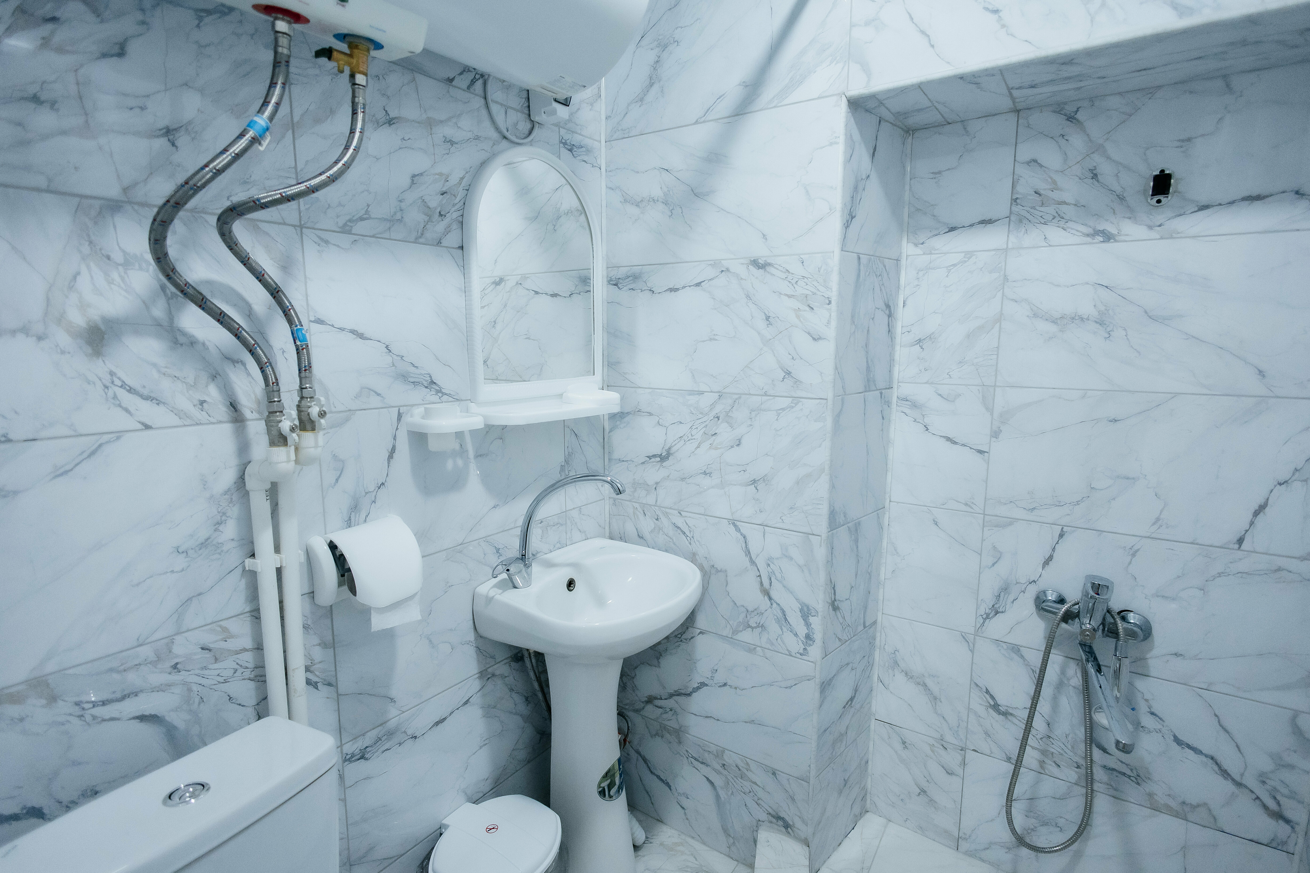 Просторный двухместный номер с 2 отдельными кроватями