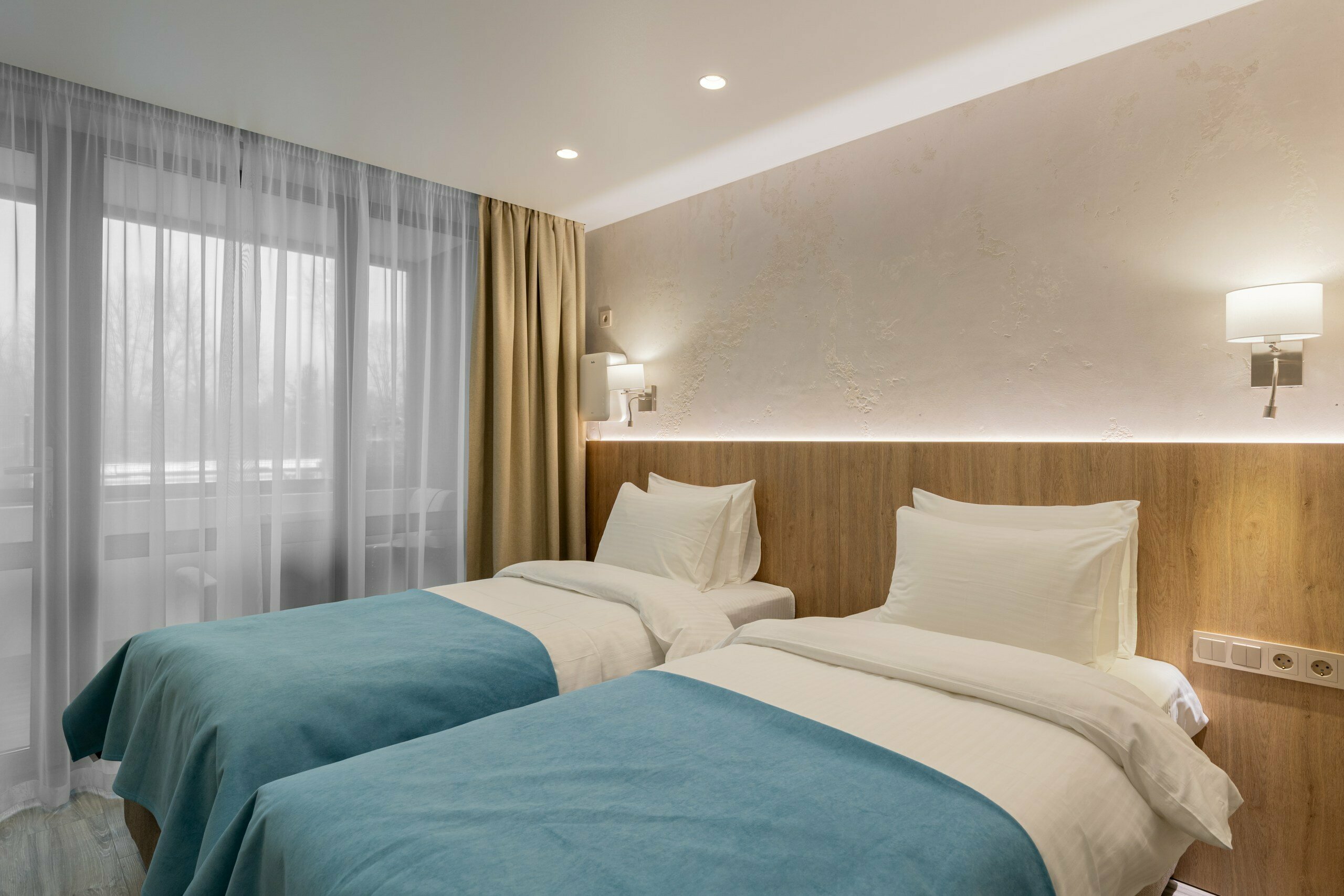 Двухместный номер с 1 кроватью или 2 отдельными кроватями