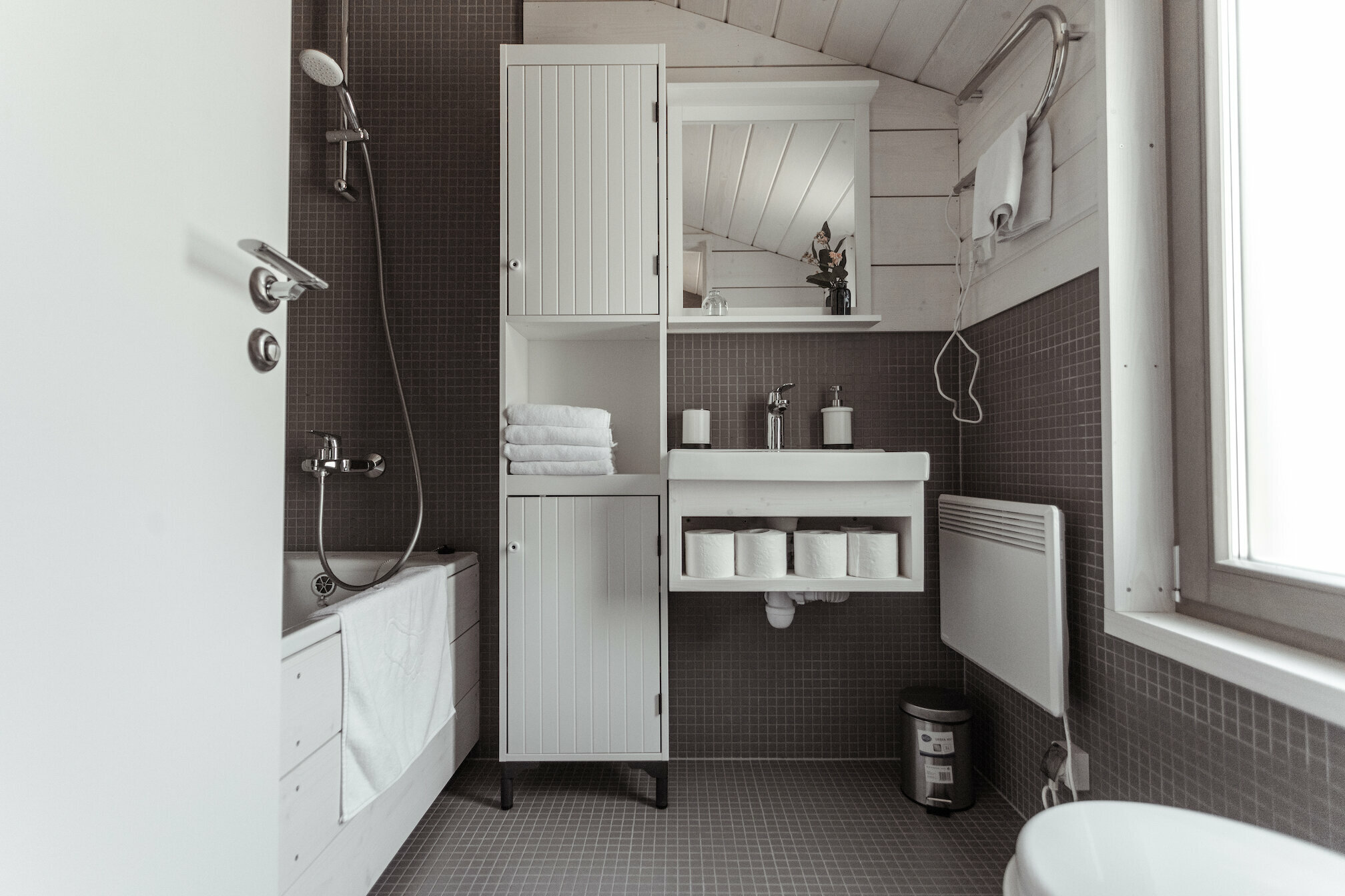 Коттедж с видом на лес