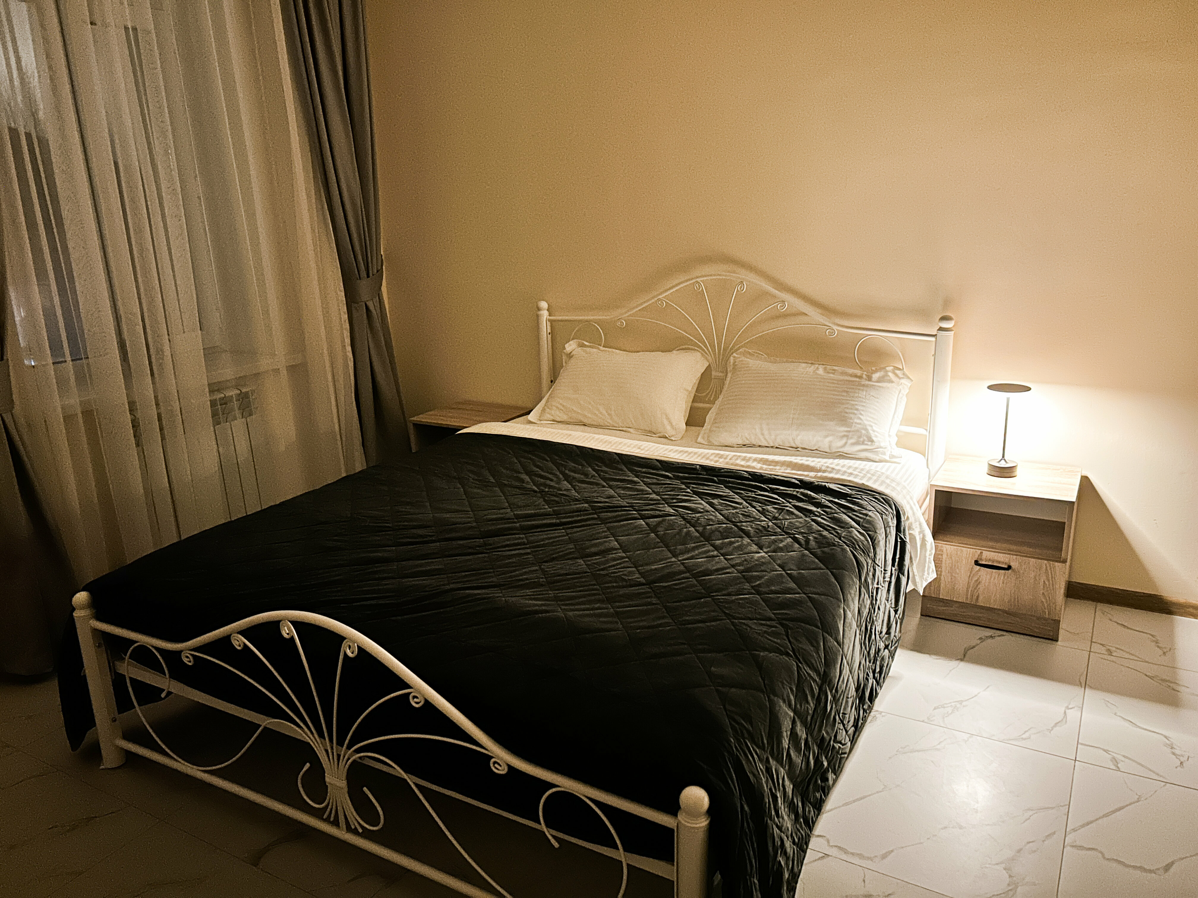 Большой двухместный номер с 1 кроватью