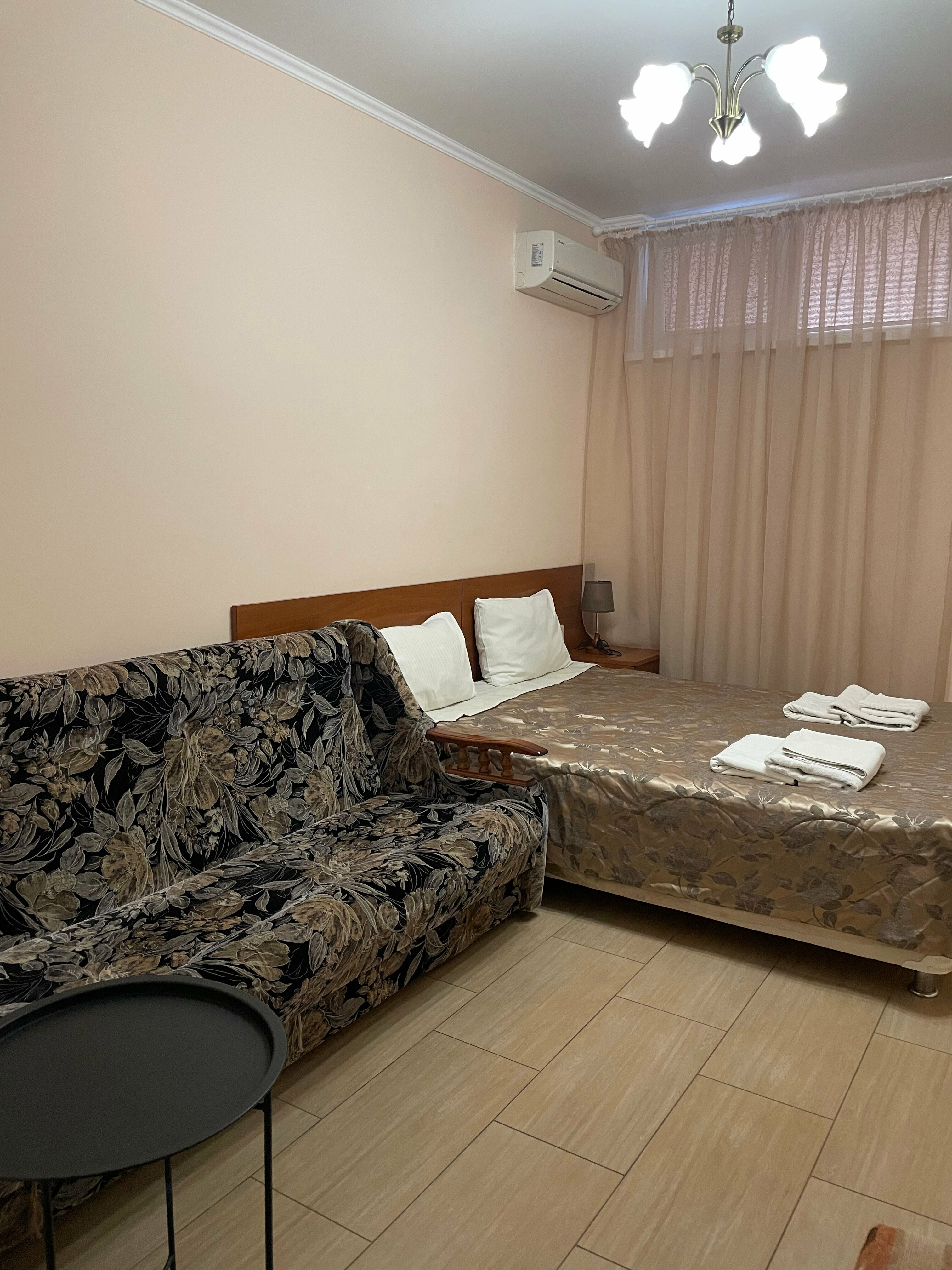 Четырехместный номер эконом-класса