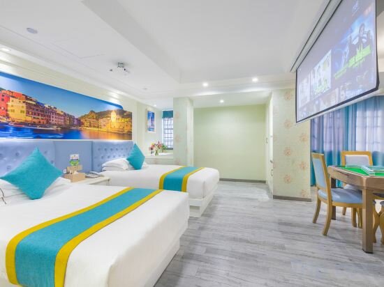 Caixiang Chess & Cards Room (Luck And Skill + Large Screen Projection)