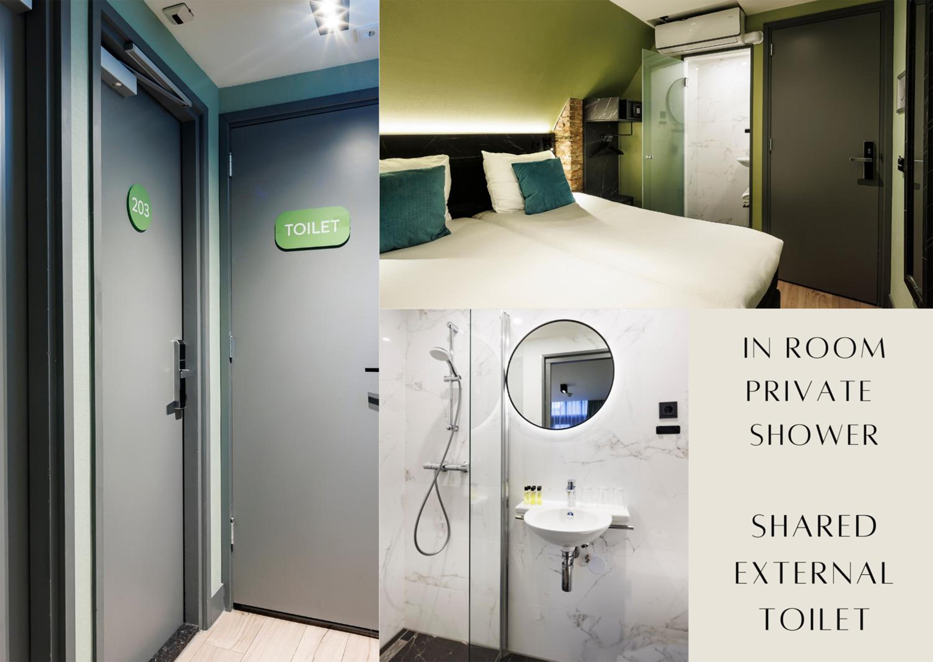 Twin Room with Shared Toilet