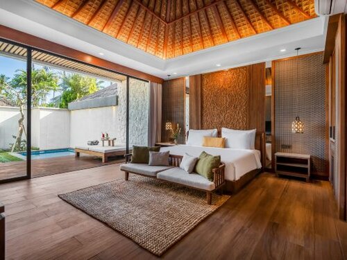 One Bedroom Private Pool Villa With Lunch/Dinner And Shuttle Denpasar - Candidasa - Denpasar в Nirwana Beach & Resort