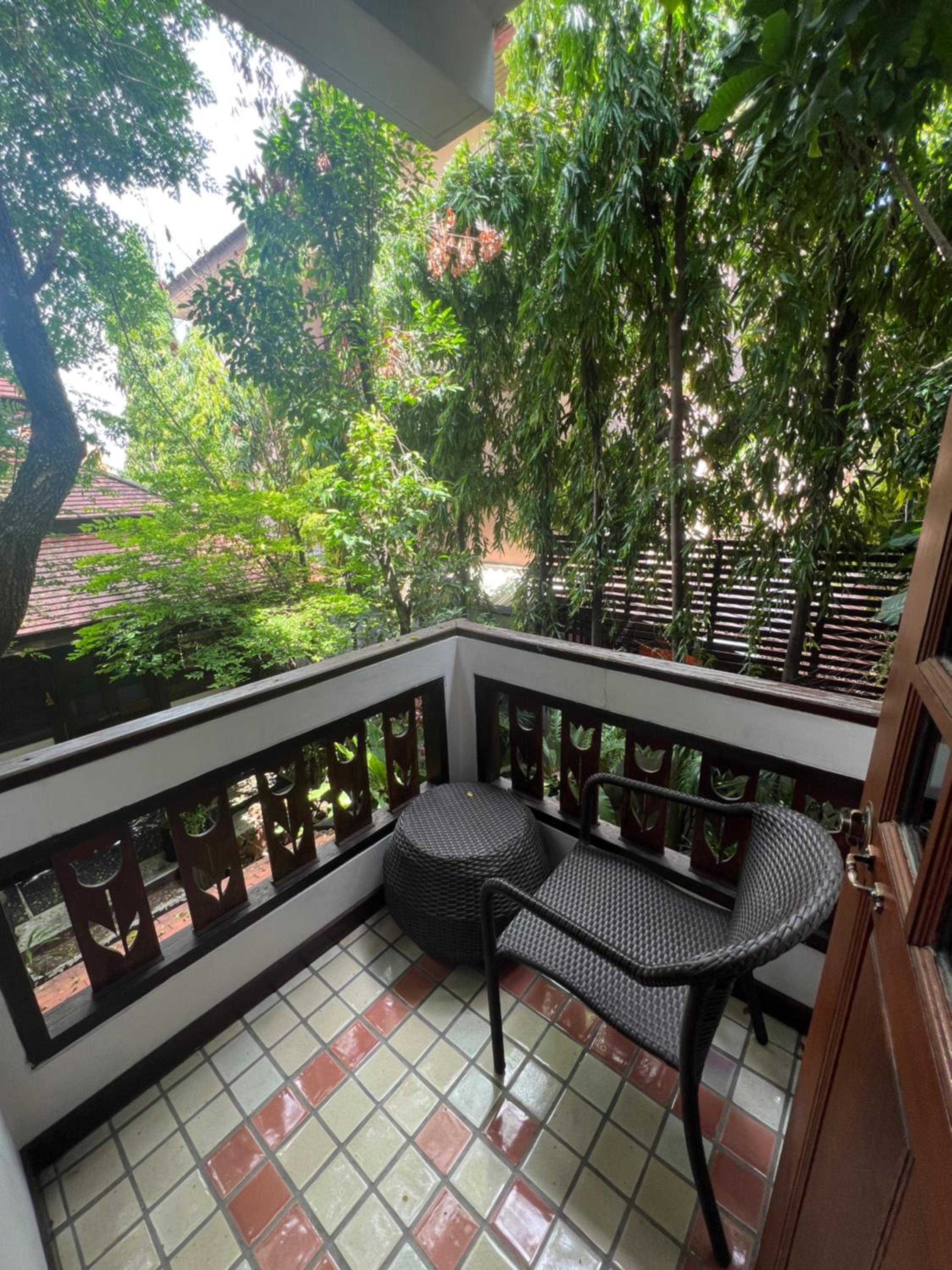 Large Double with Balcony