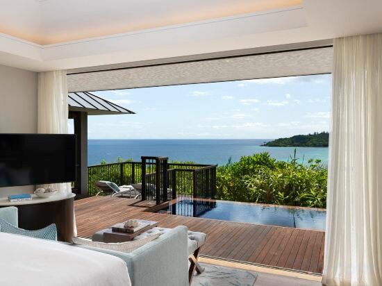 Ocean View Twin Pool Villa