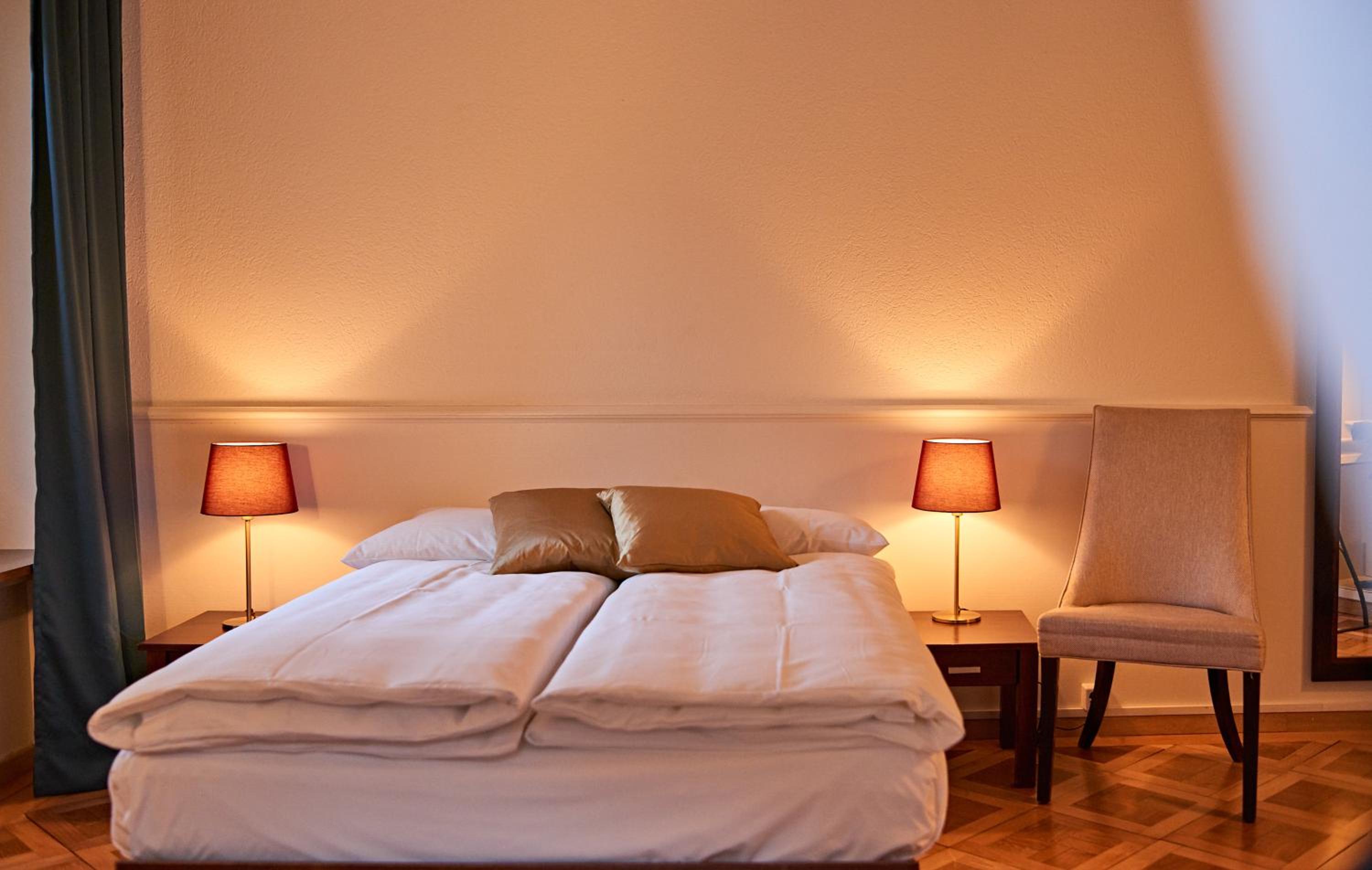 Twin Room with Shared Bathroom